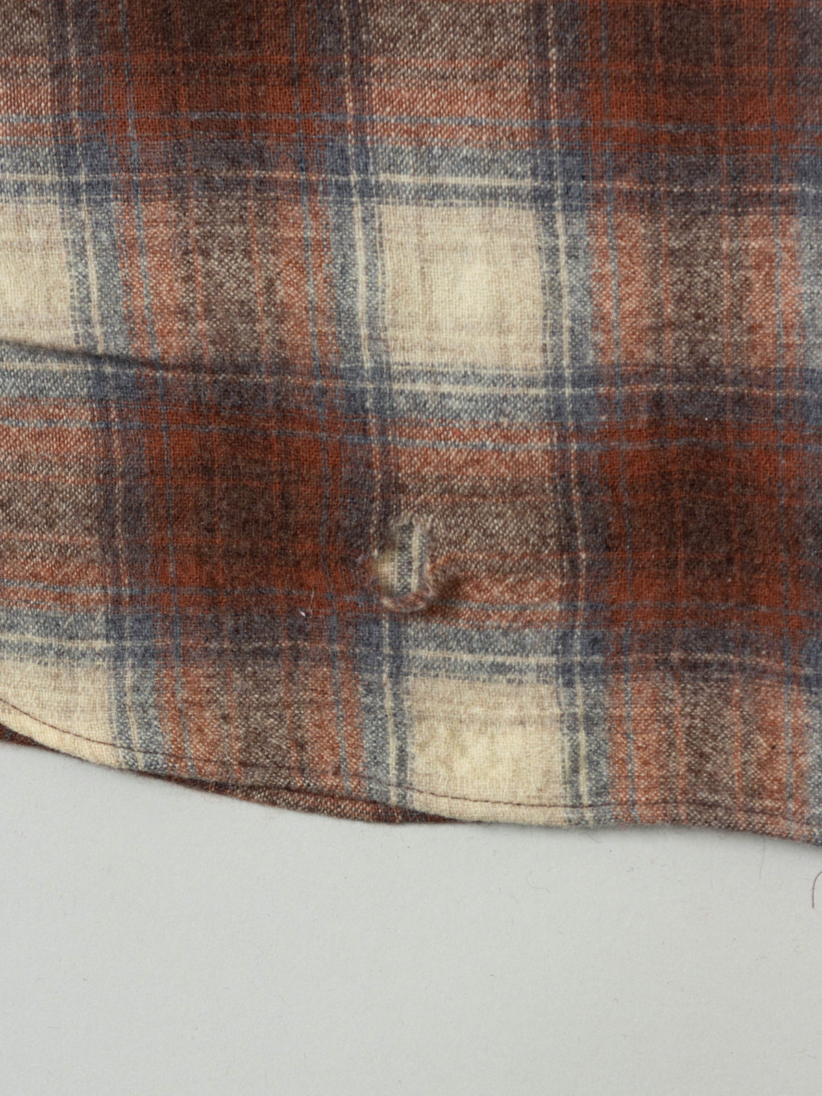 Vtg 1980s Pendleton Western Wool Flannel Shirt – Made in USA (M/L)