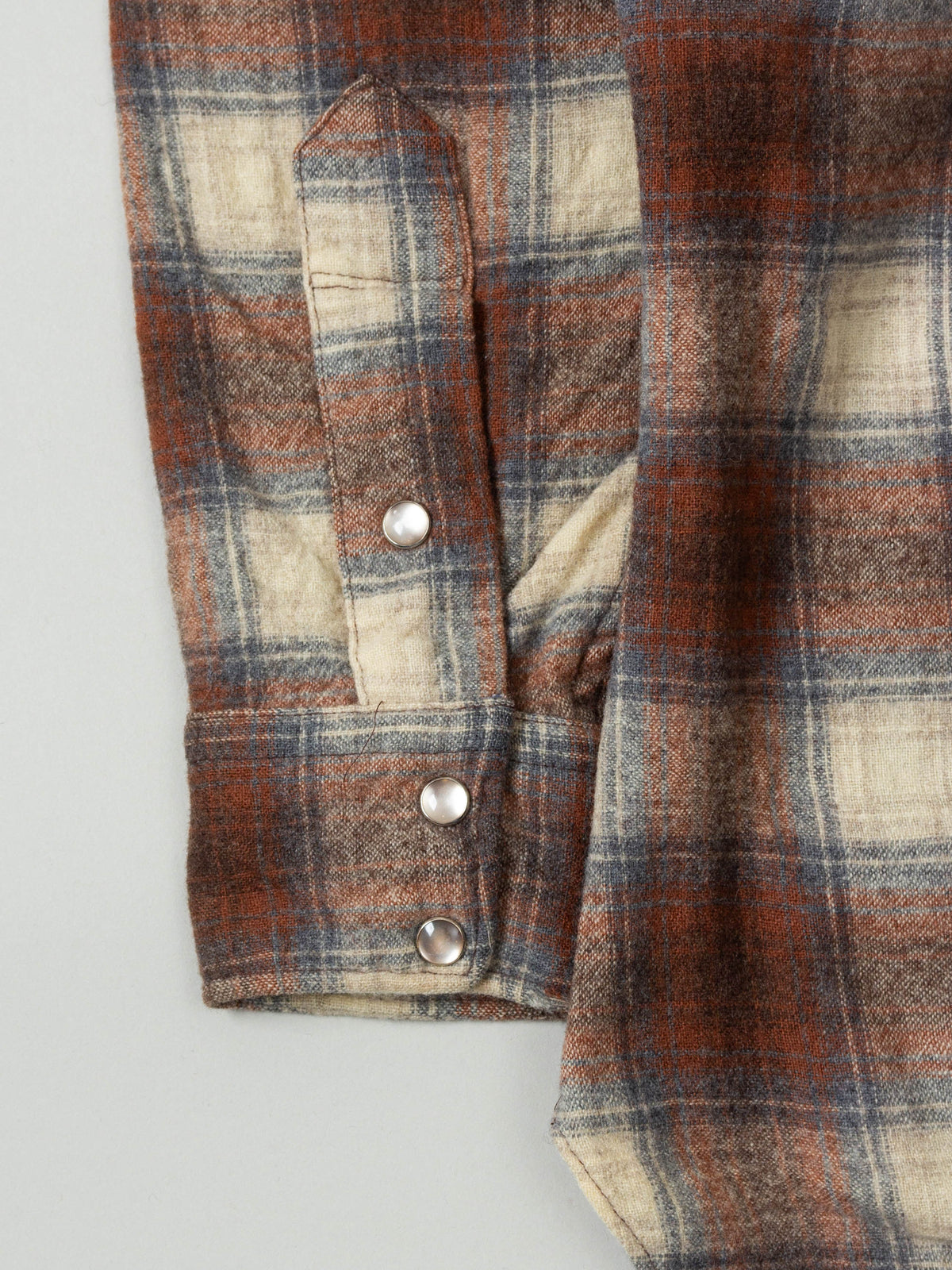 Vtg 1980s Pendleton Western Wool Flannel Shirt – Made in USA (M/L)
