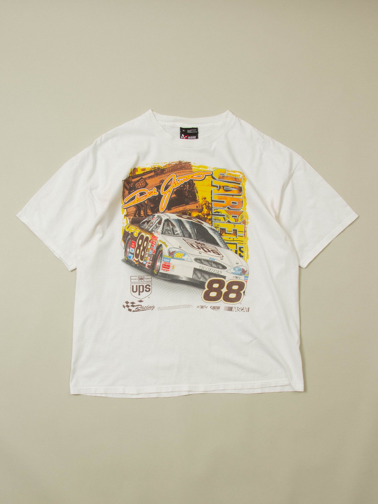 Vtg 1990s Chase Authentics 'Dale Jarett' Tee (XL)