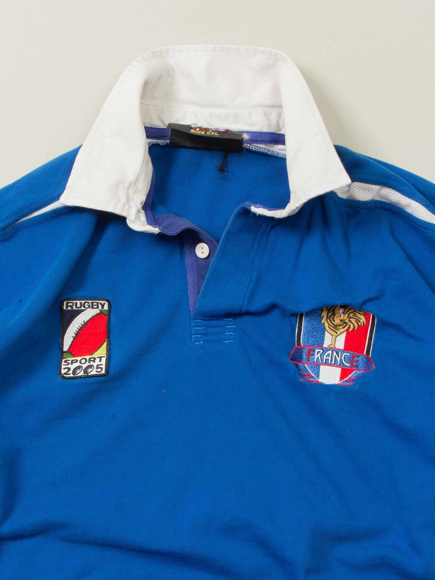 Vtg 2005 French Rugby Jersey/ Shirt (XXL)