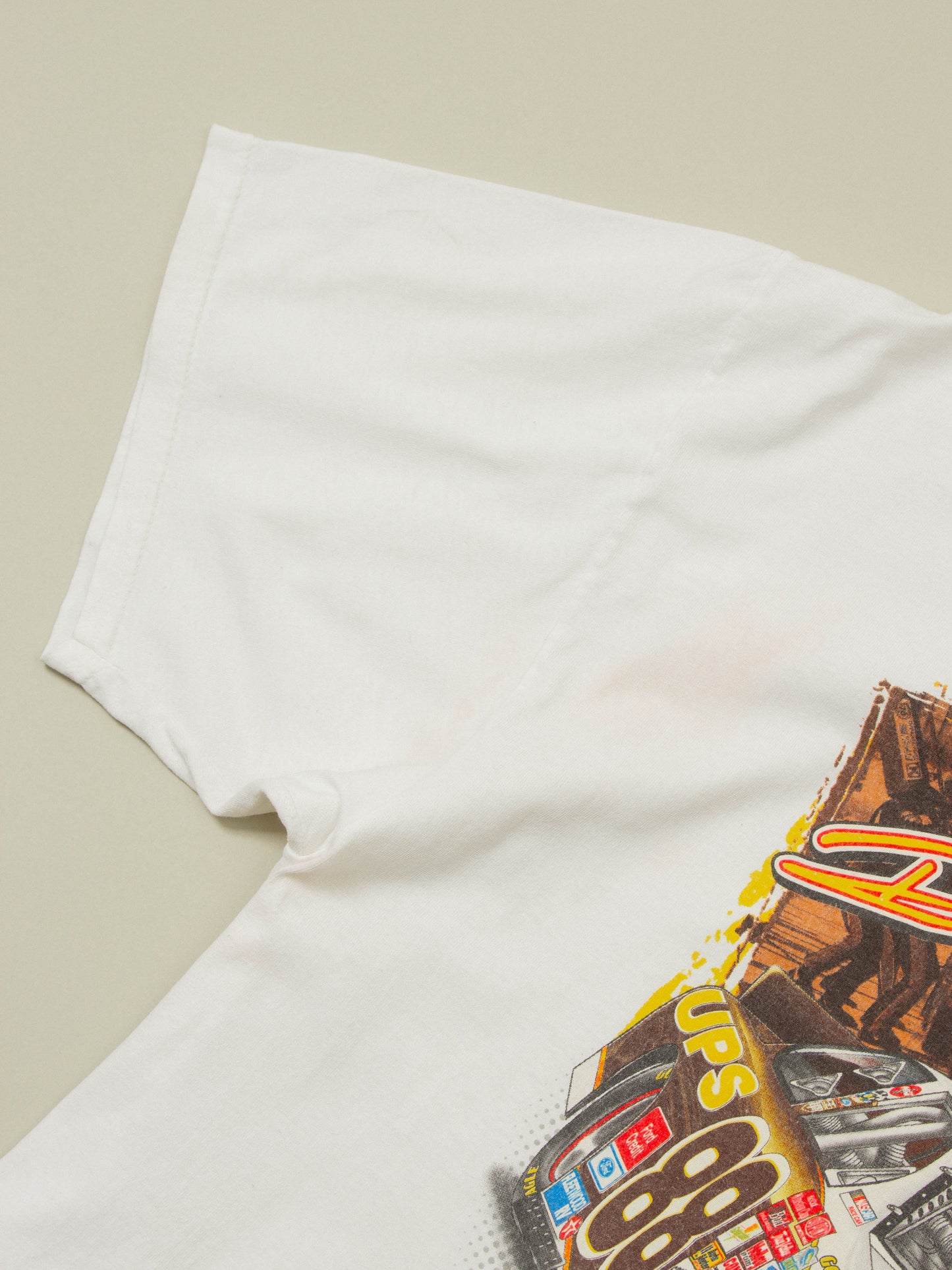 Vtg 1990s Chase Authentics 'Dale Jarett' Tee (XL)