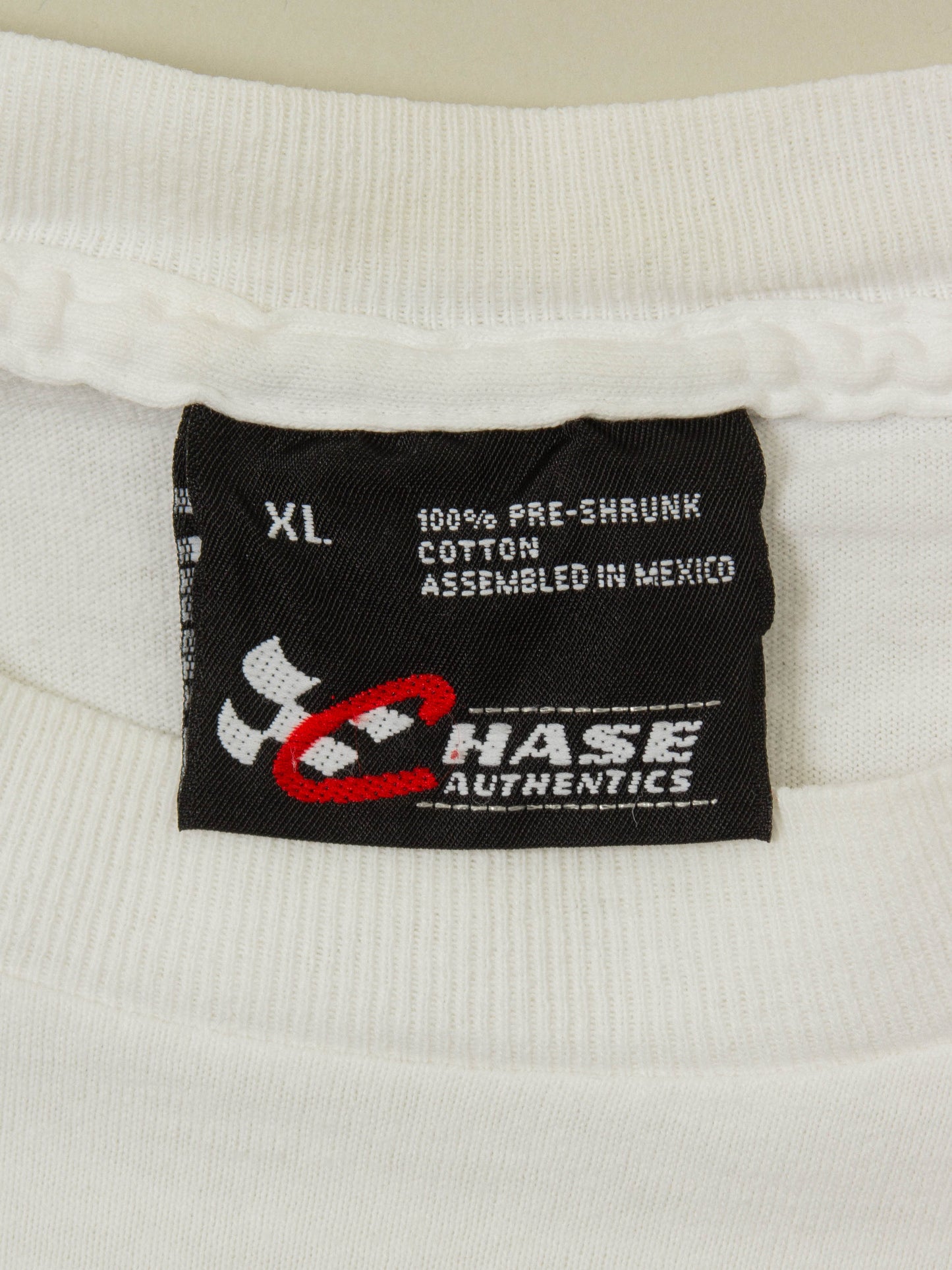 Vtg 1990s Chase Authentics 'Dale Jarett' Tee (XL)