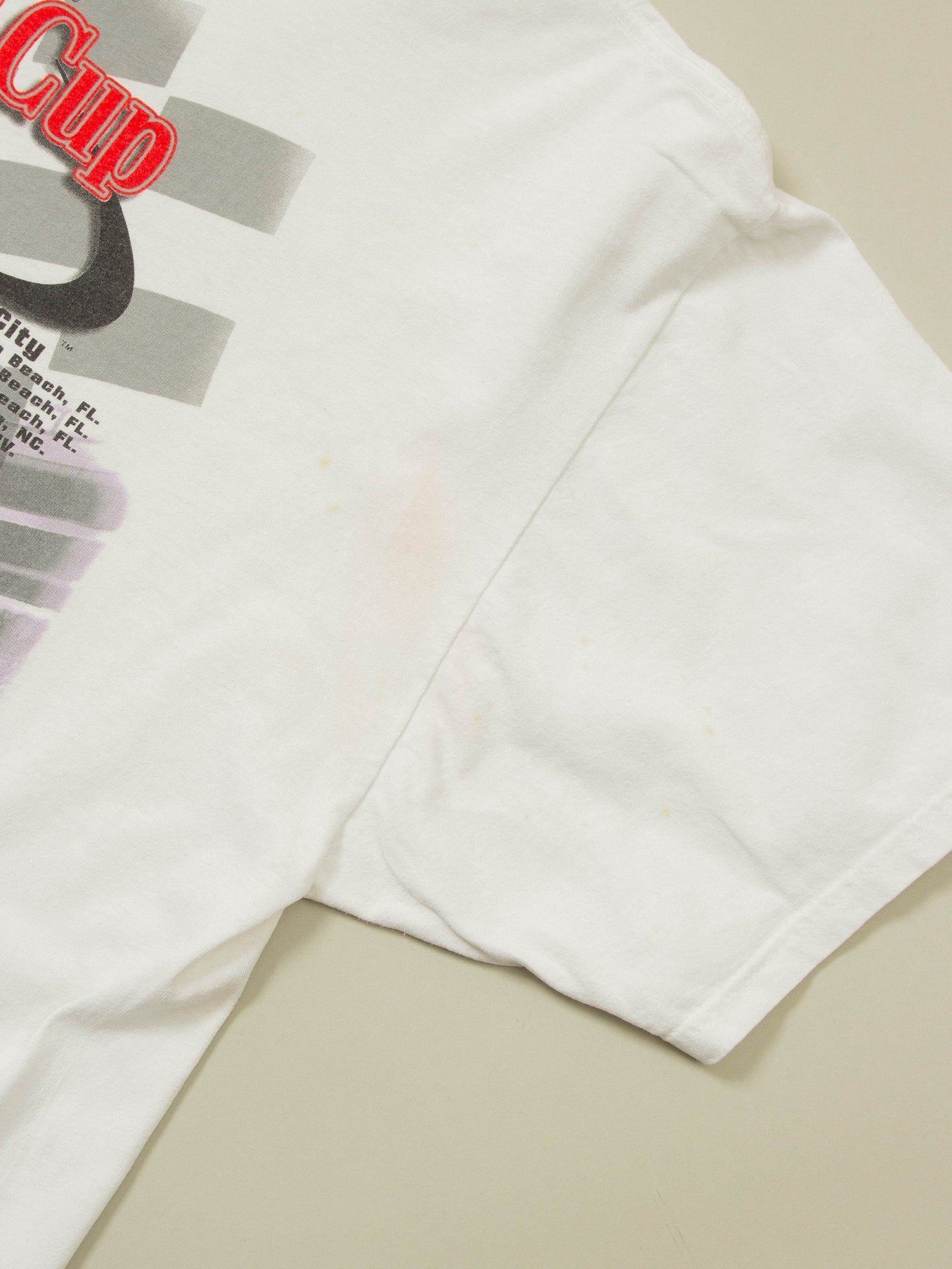 Vtg 1990s Chase Authentics 'Dale Jarett' Tee (XL)