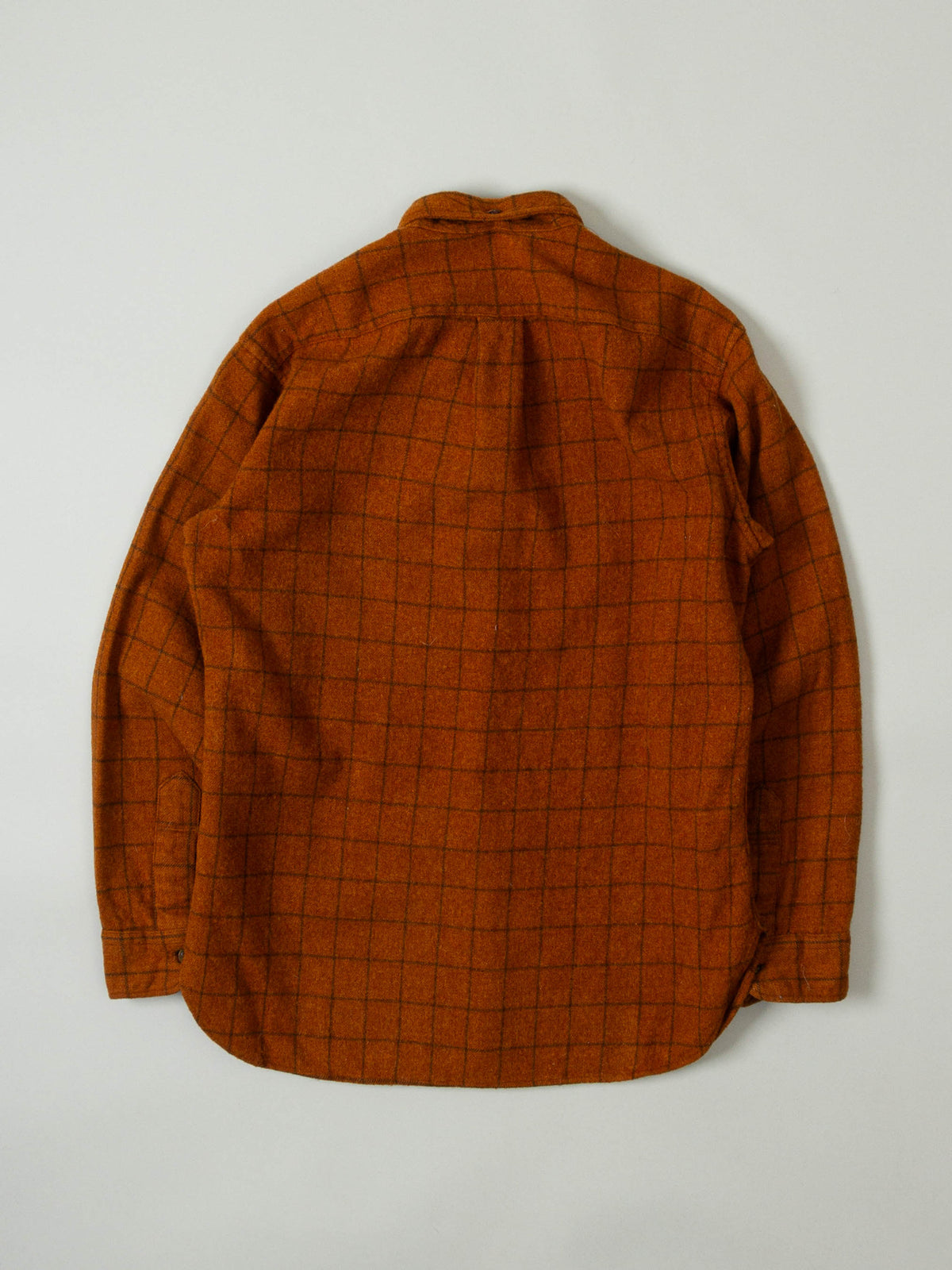 Vtg 1960s Pendleton Wool Flannel Shirt – Made in USA (XS)