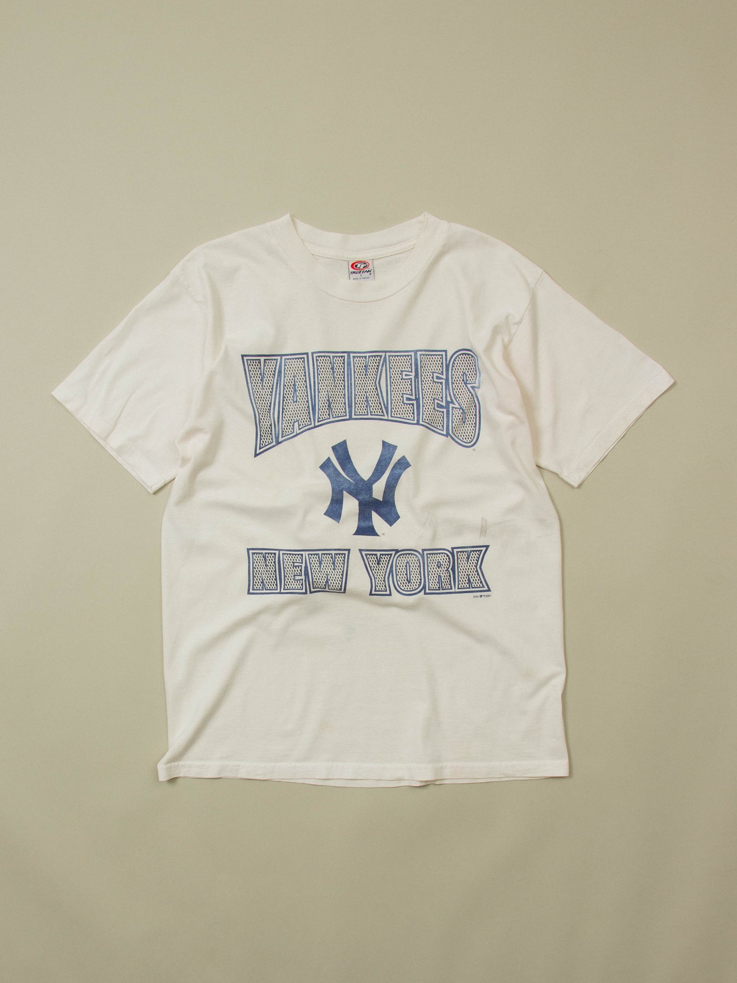 Vtg New York Yankees Graphic Tee (L)