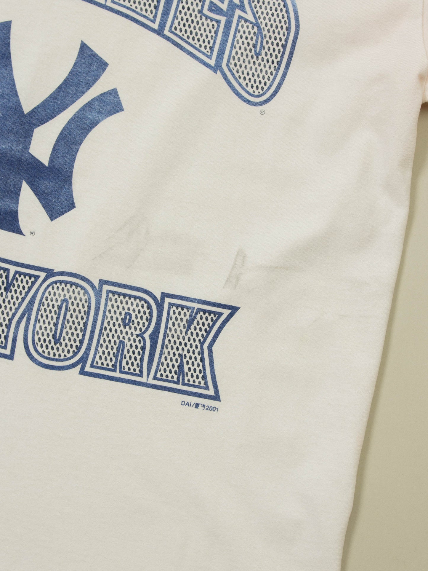 Vtg New York Yankees Graphic Tee (L)