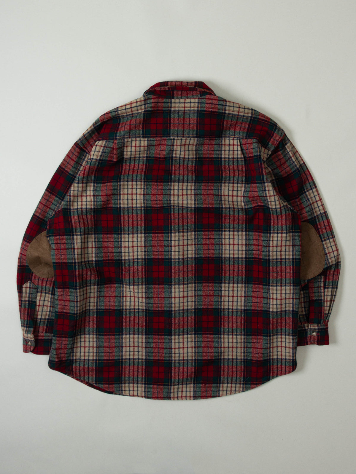 Vtg 1990s Pendleton Wool Flannel Shirt – Made in USA (XL)