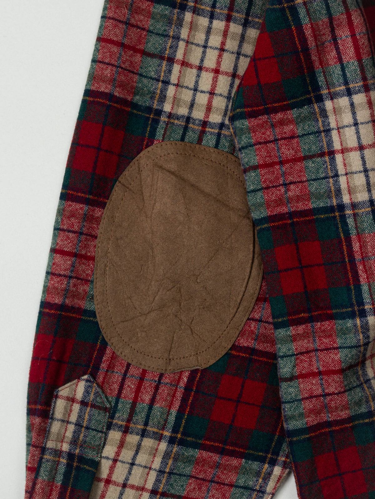 Vtg 1990s Pendleton Wool Flannel Shirt – Made in USA (XL)