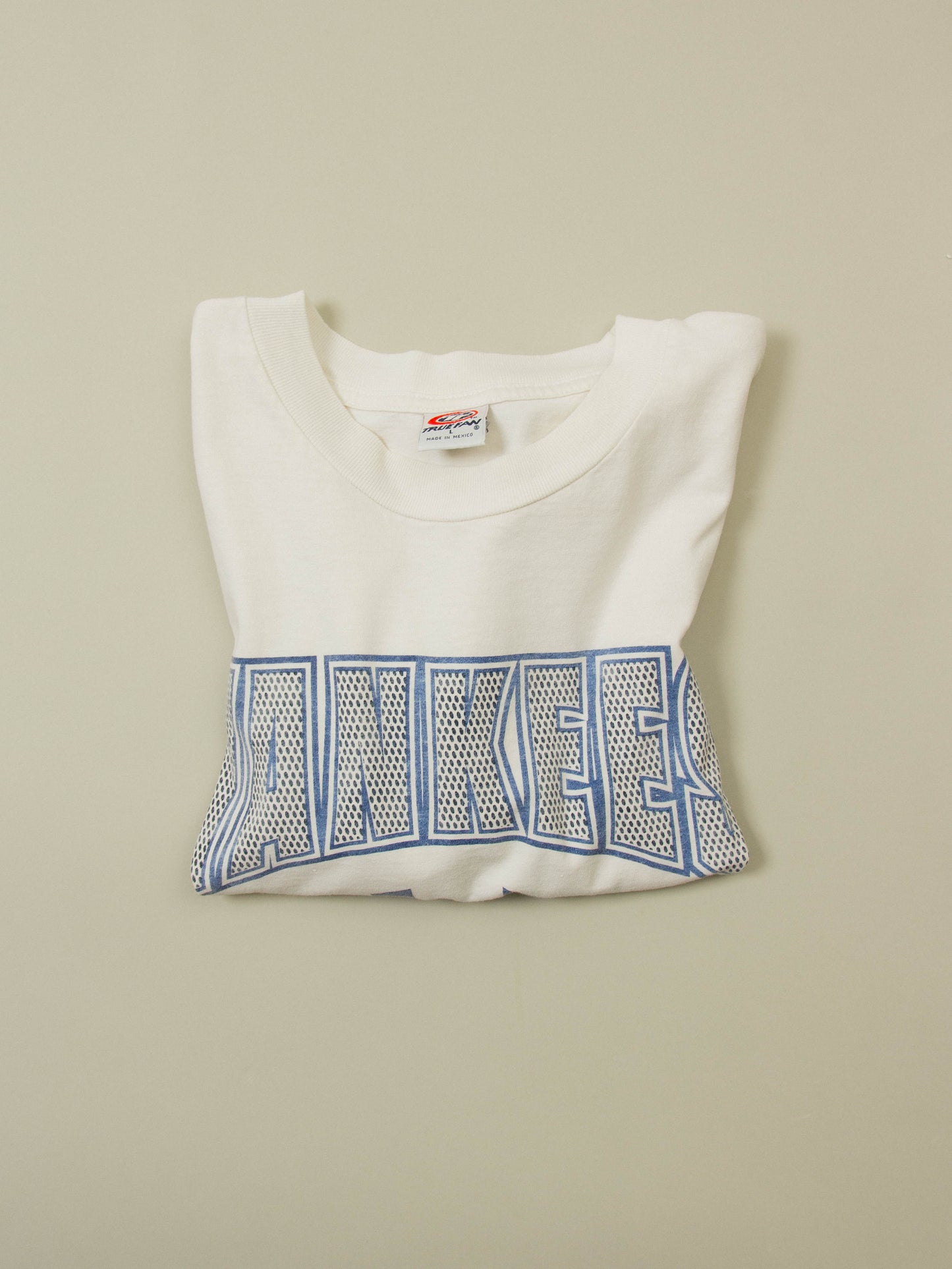 Vtg New York Yankees Graphic Tee (L)