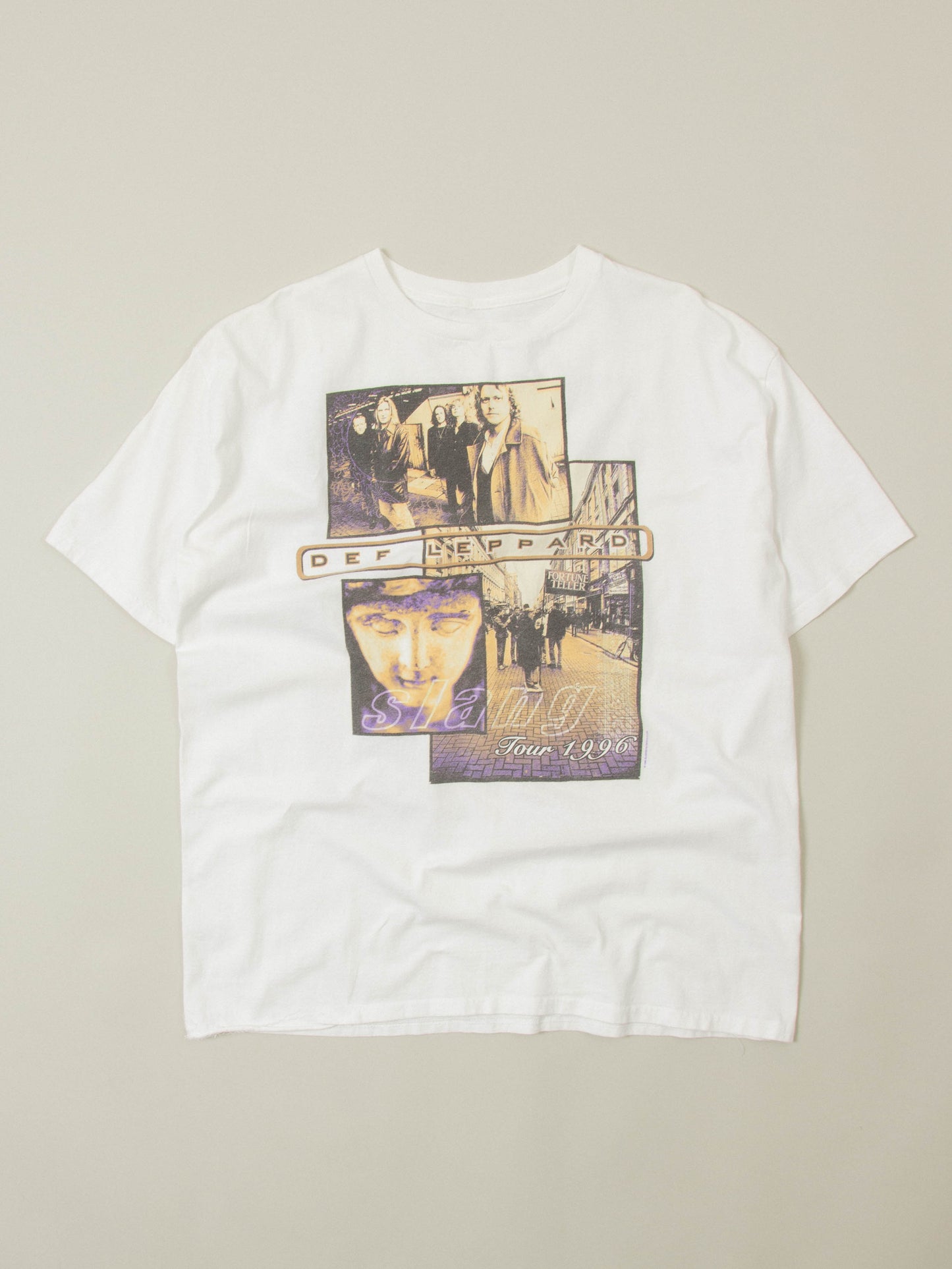 Vtg 1996 Def Leppard 'Slang Tour' Tee (XL)