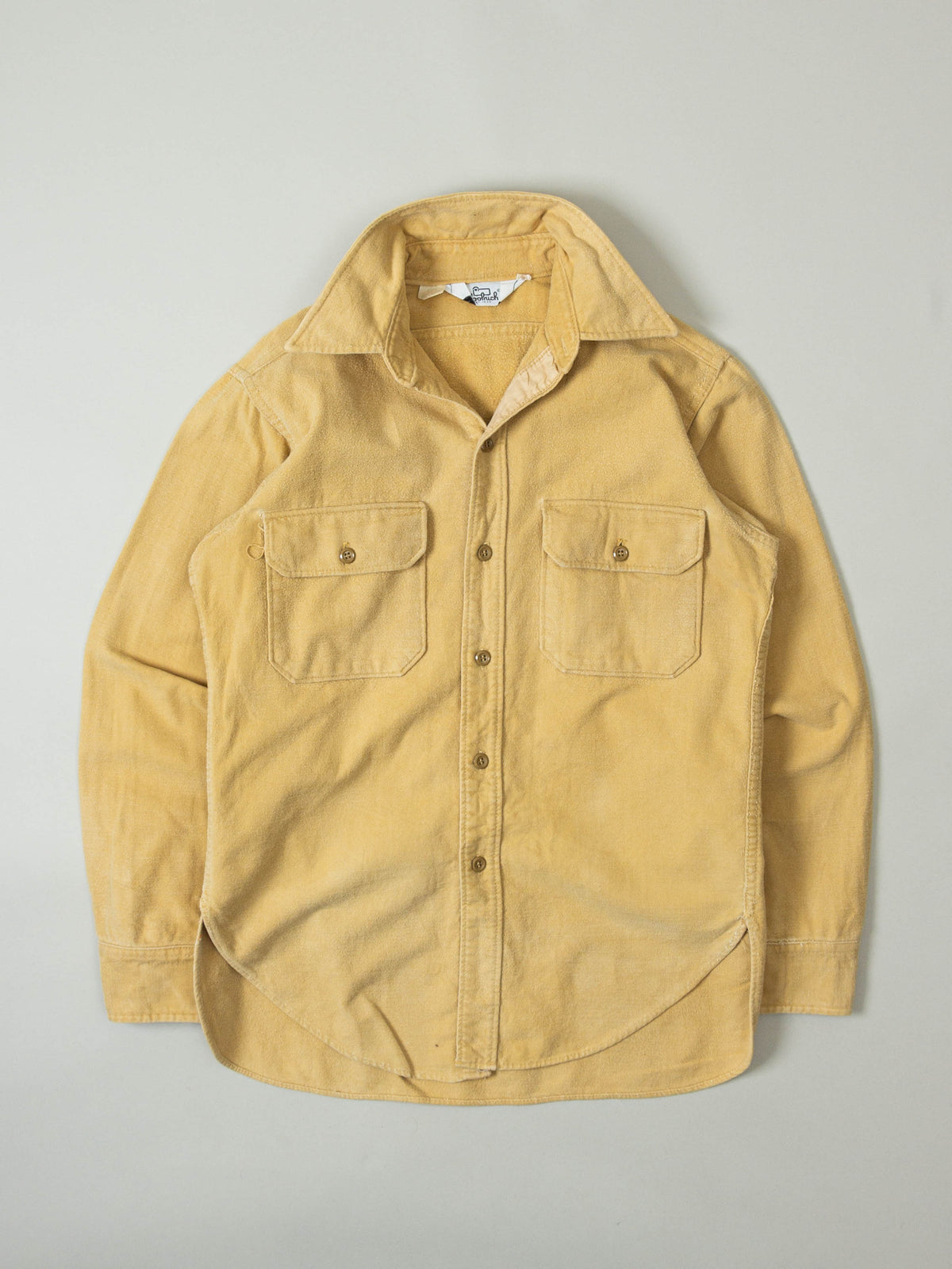 Vtg 1980s Woolrich Cotton Shirt (M)
