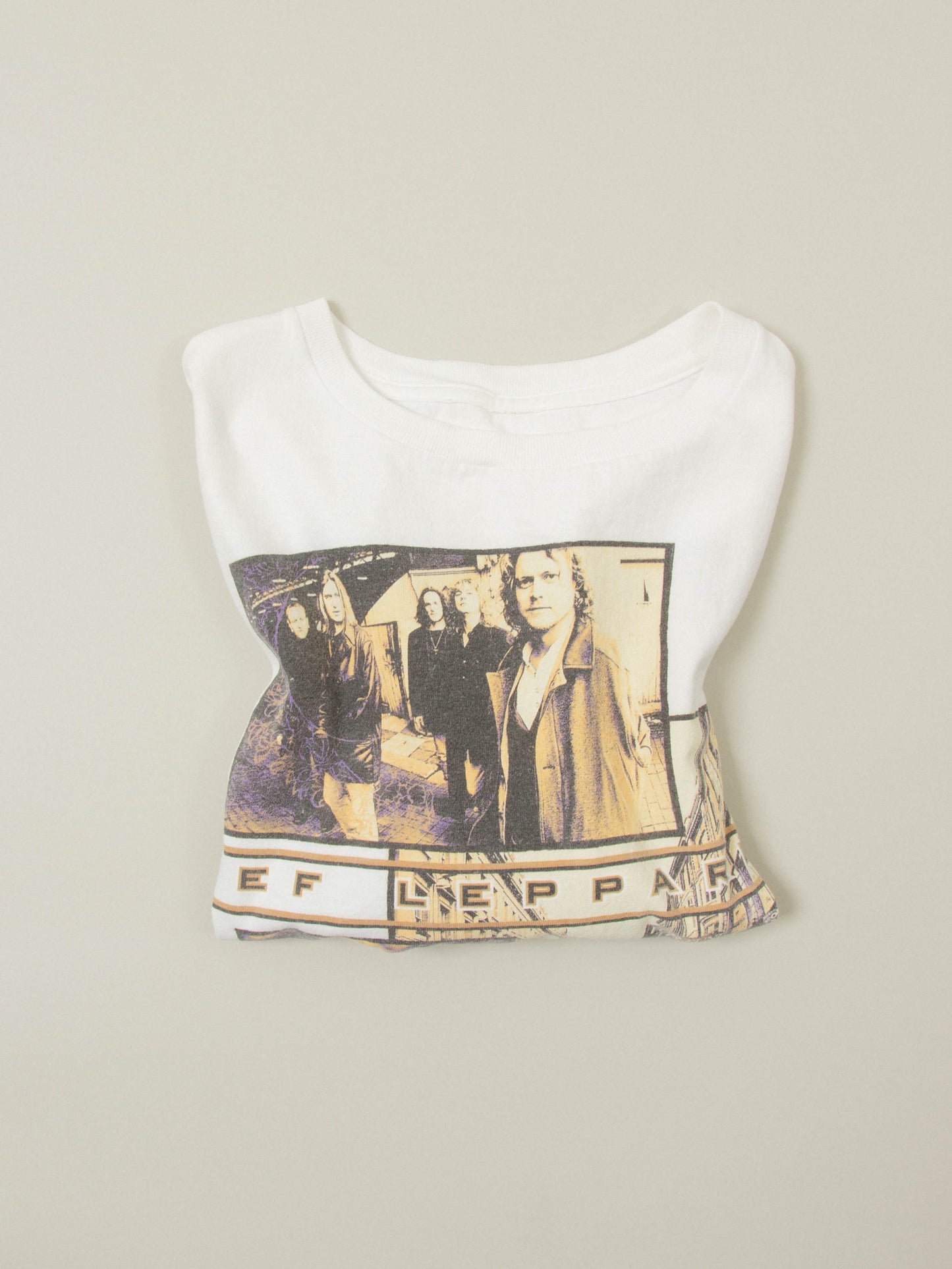 Vtg 1996 Def Leppard 'Slang Tour' Tee (XL)