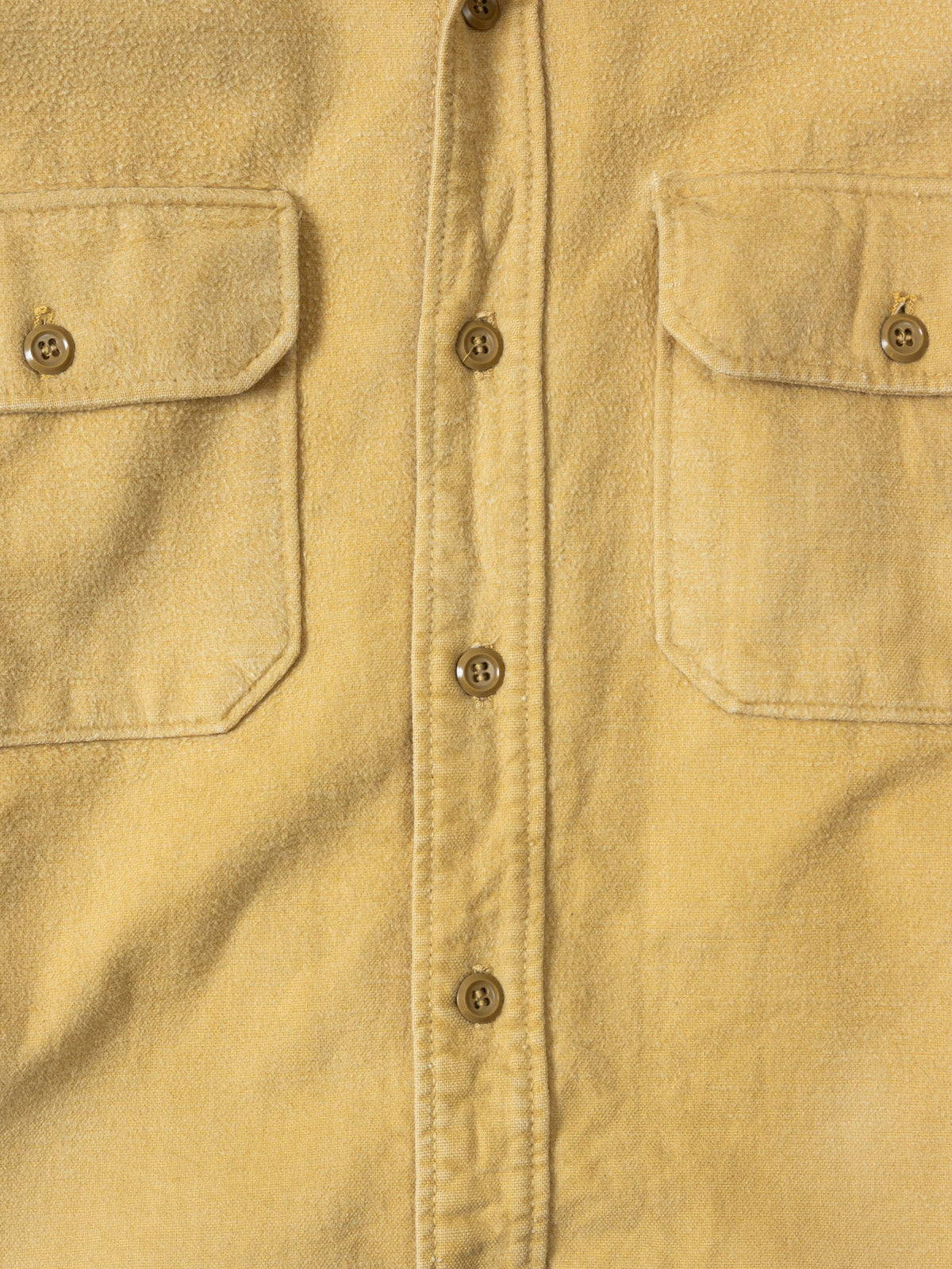 Vtg 1980s Woolrich Cotton Shirt (M)