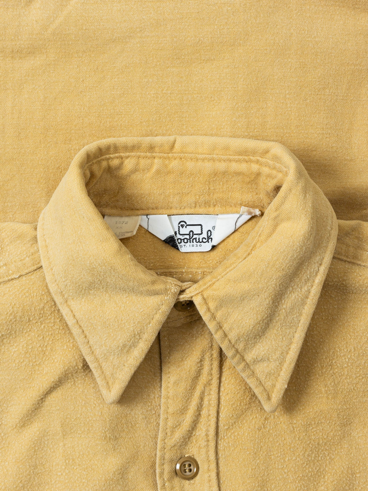 Vtg 1980s Woolrich Cotton Shirt (M)