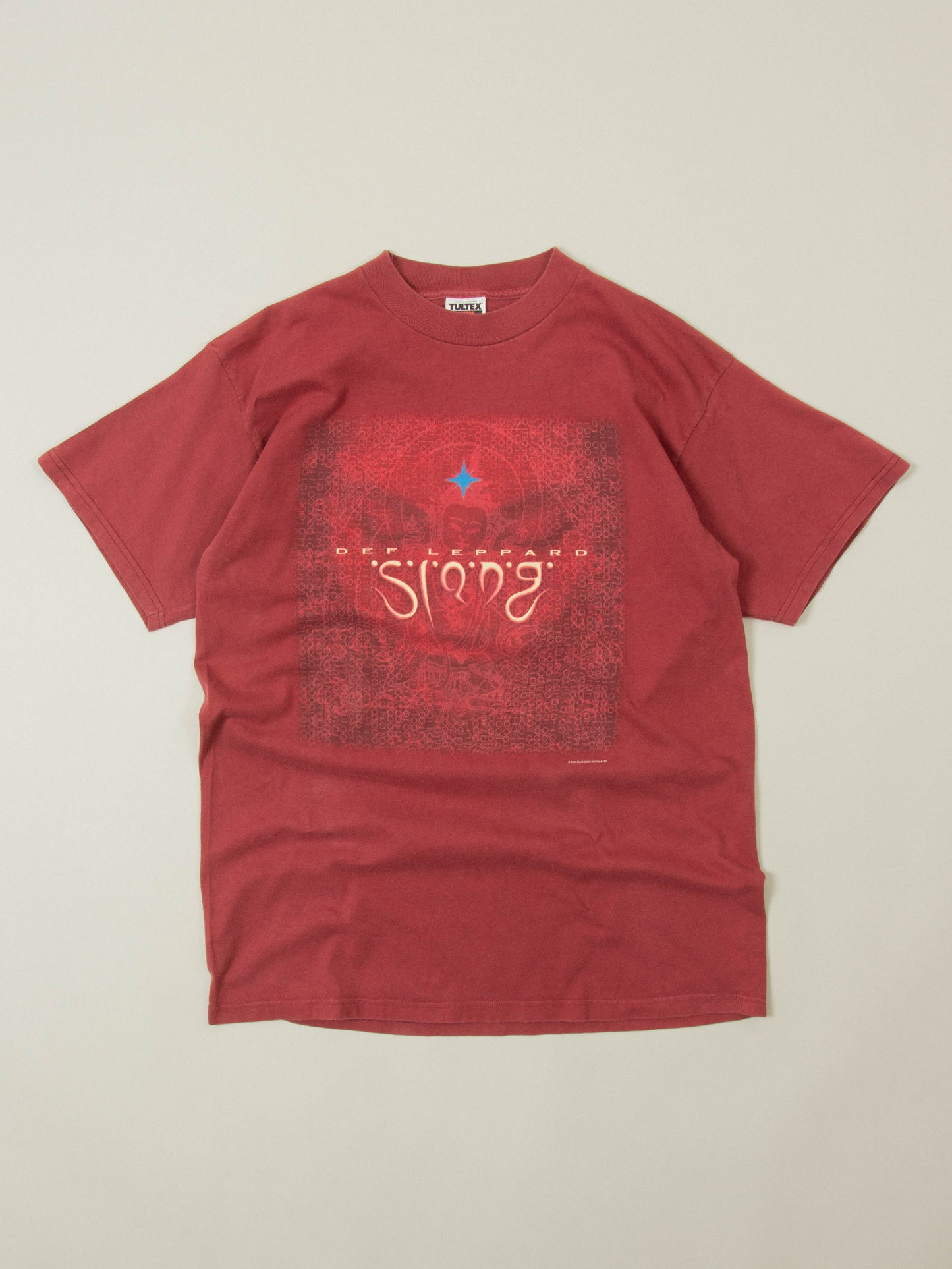Vtg 1996 Def Leppard 'Slang Tour' Tee (XL)