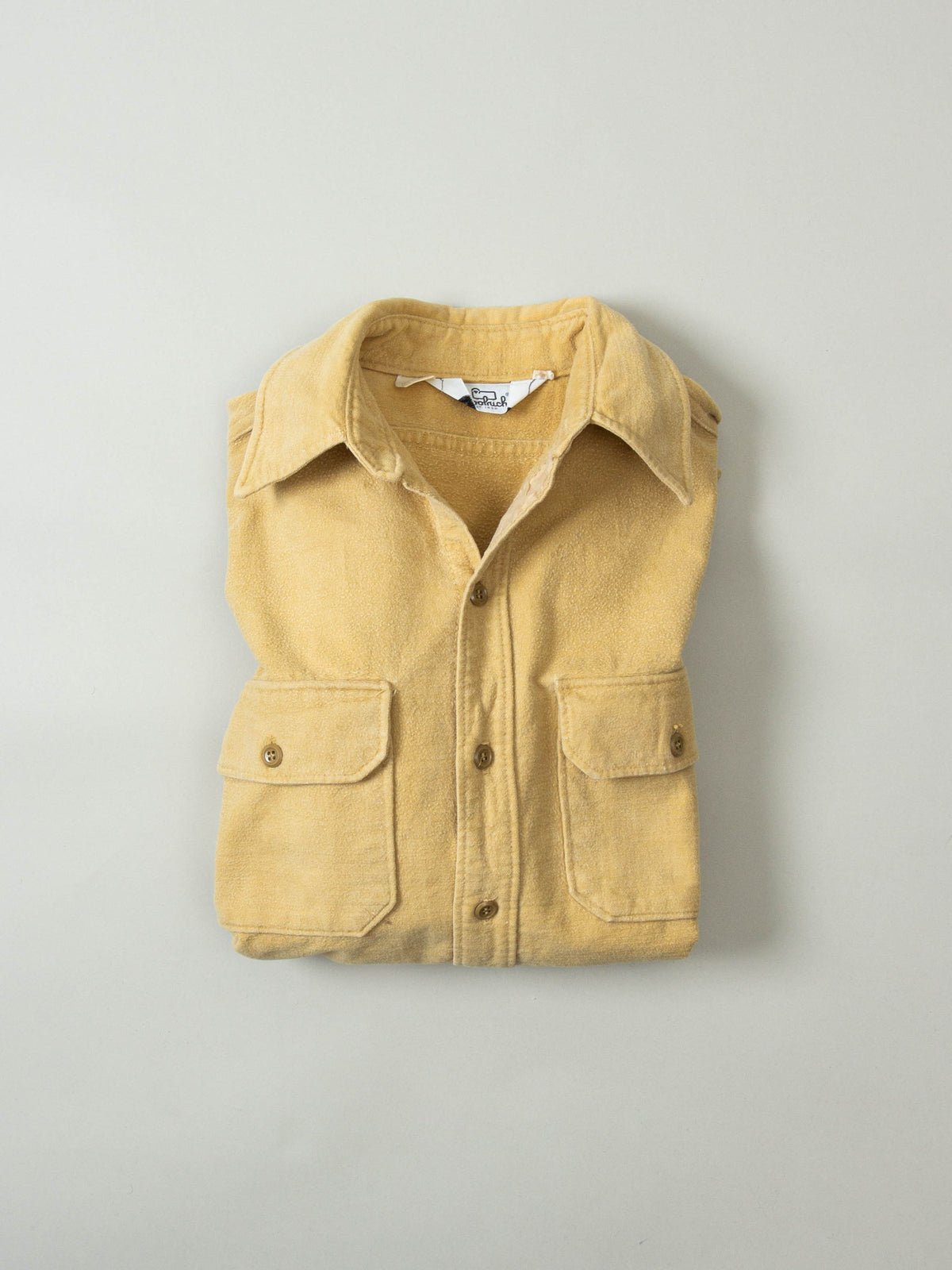 Vtg 1980s Woolrich Cotton Shirt (M)