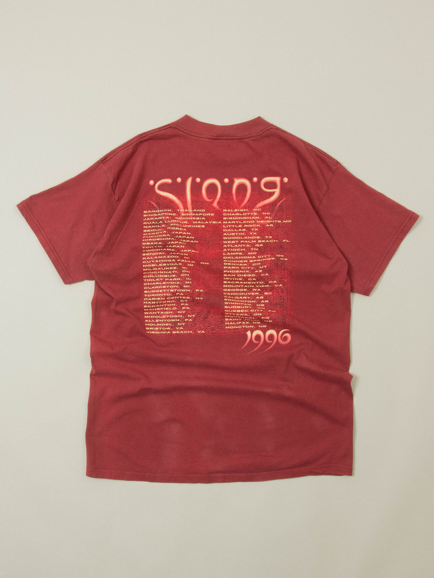 Vtg 1996 Def Leppard 'Slang Tour' Tee (XL)