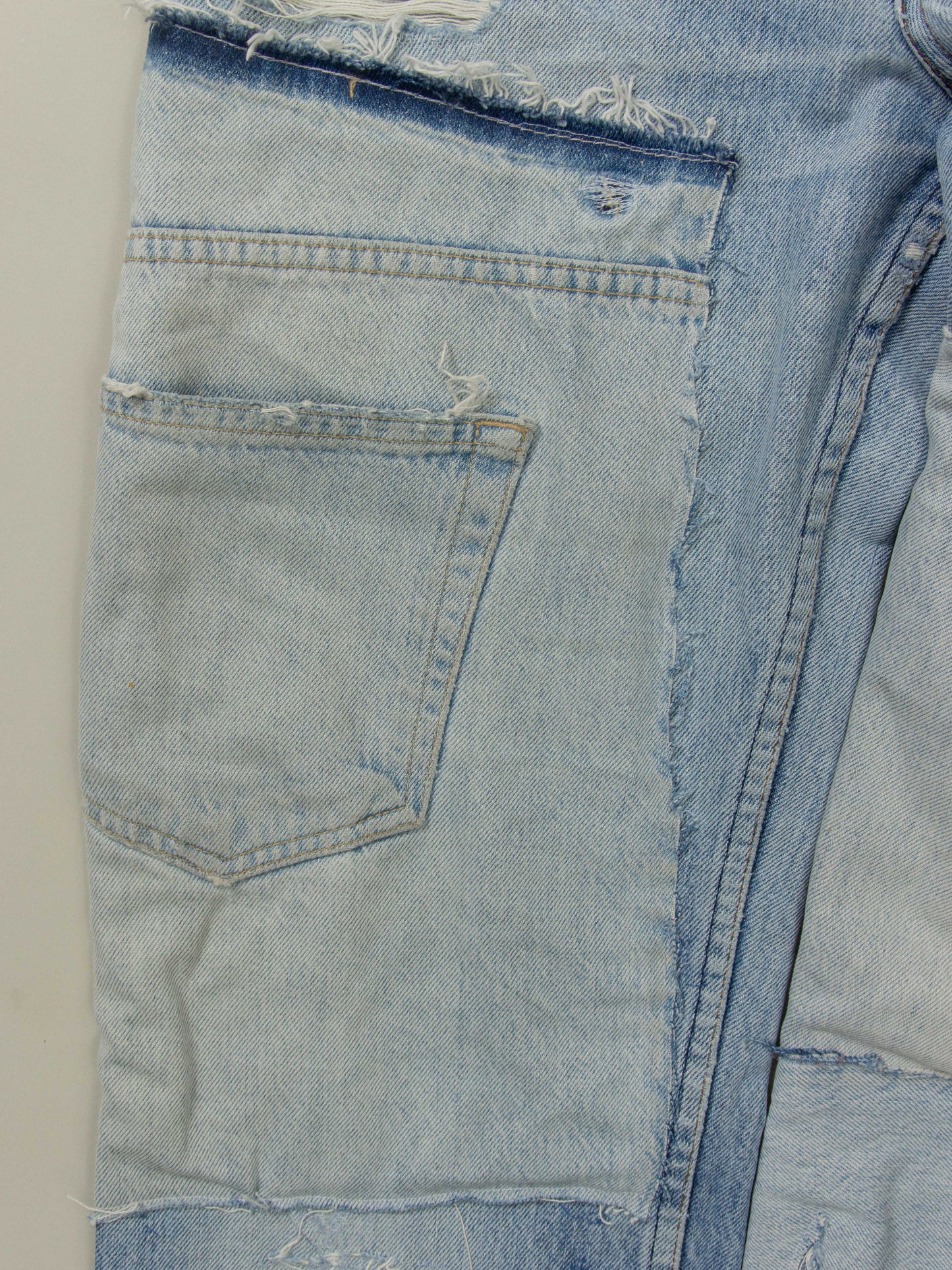 Vtg 1980s Customized Levi's Orange Tab Jeans - Made in Canada (30x32)