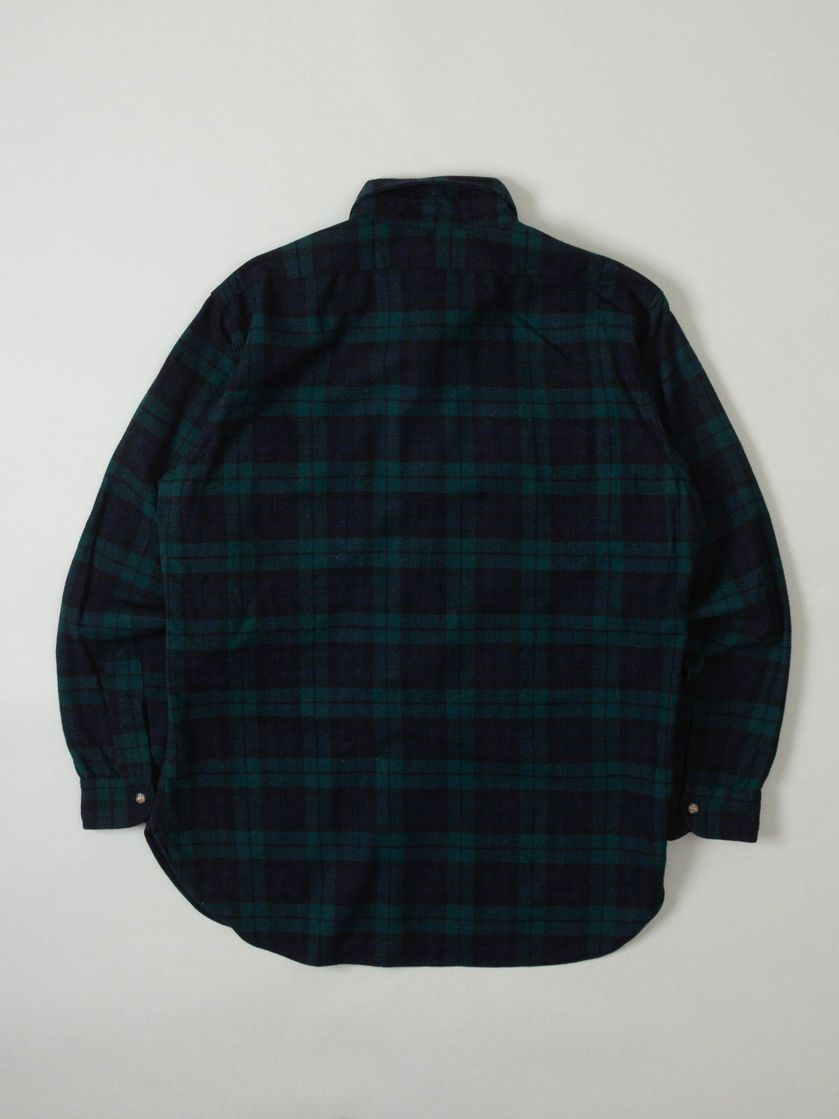 Vtg 1970s Pendleton Wool Flannel Shirt - Made in USA (L)