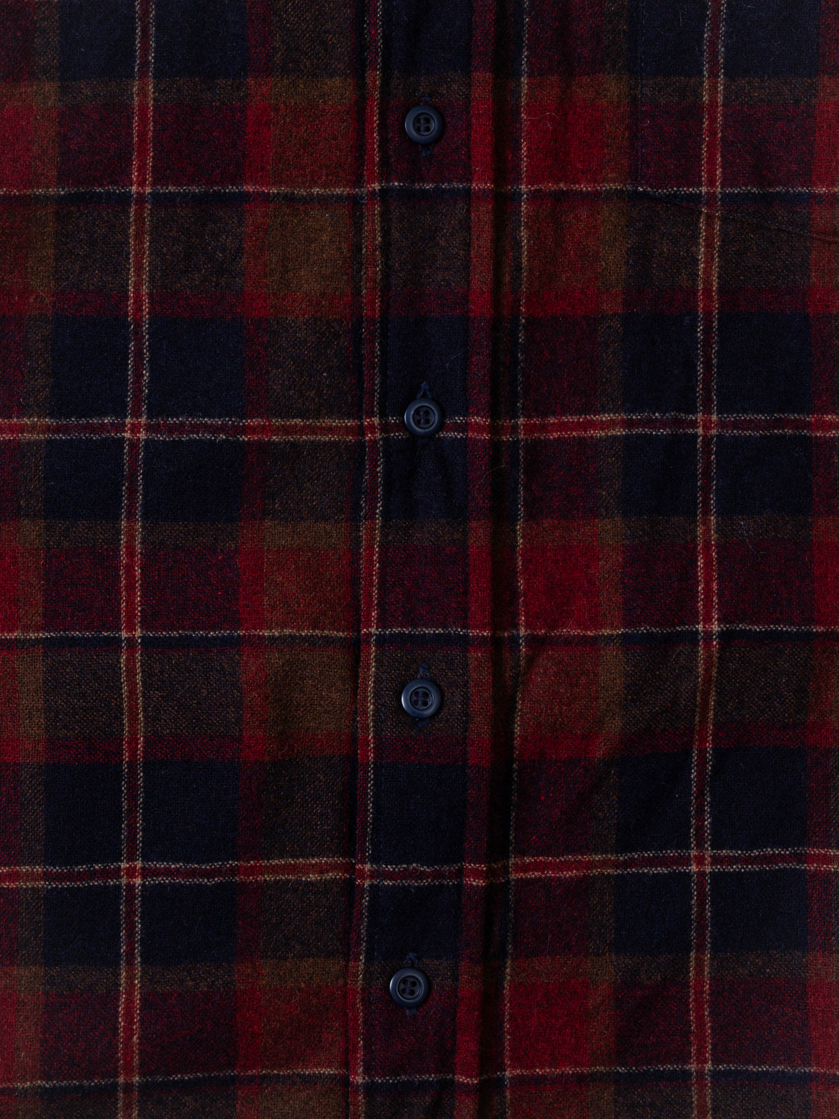 Vtg 1970s Pendleton Wool Flannel Shirt – Made in USA (L)