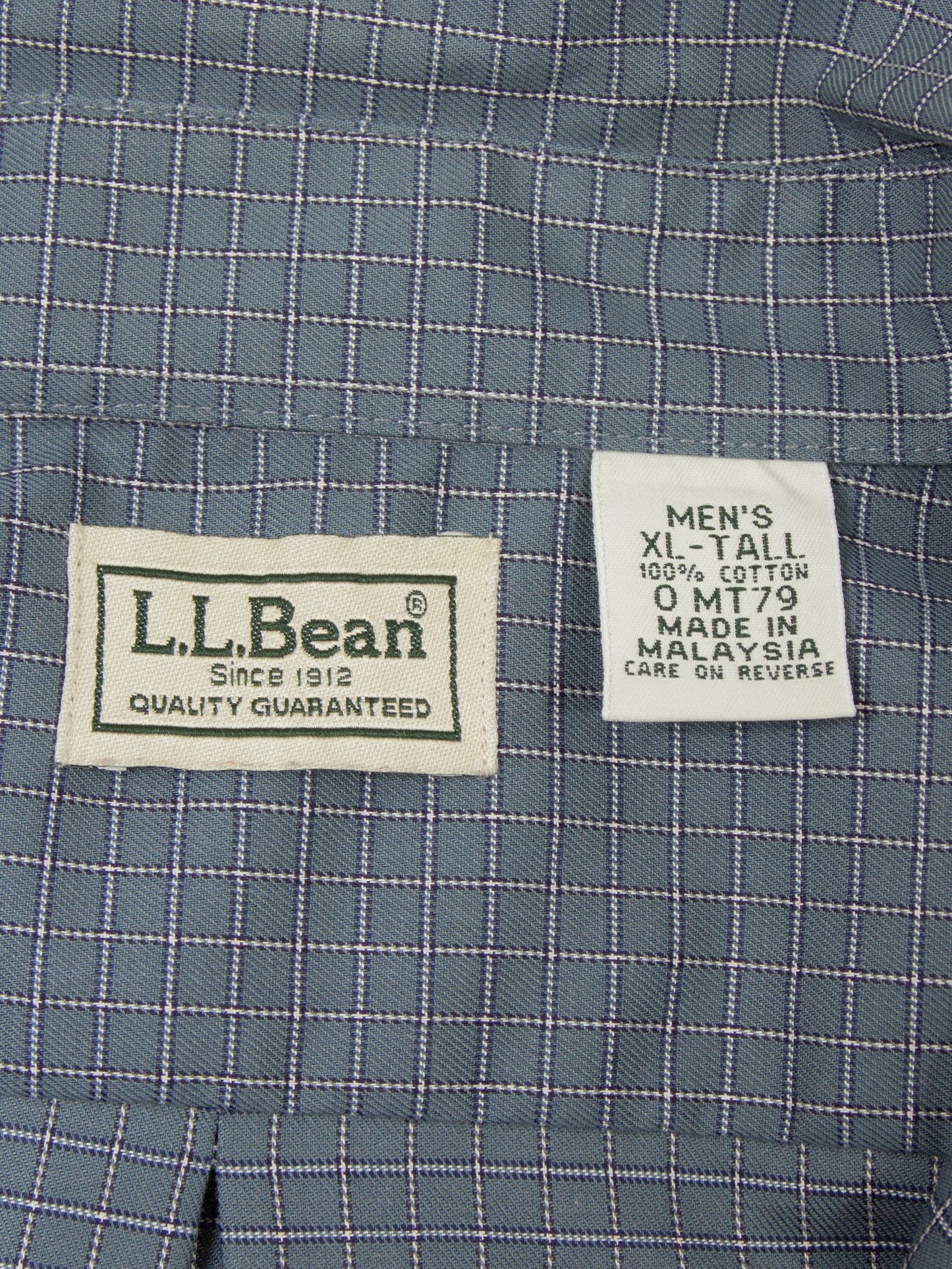 Vtg 1990s L.L.Bean Button Down Shirt (XL)