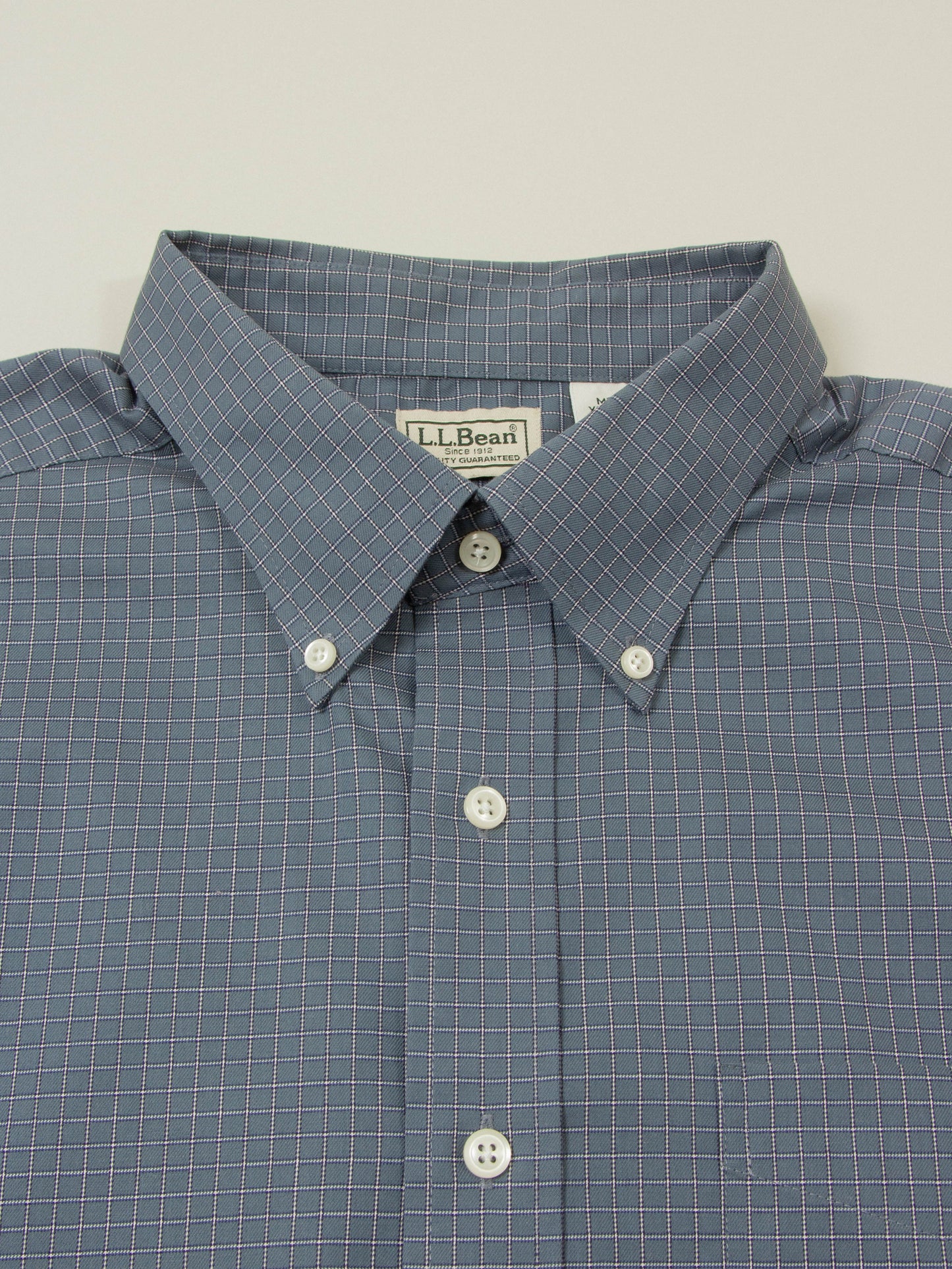 Vtg 1990s L.L.Bean Button Down Shirt (XL)