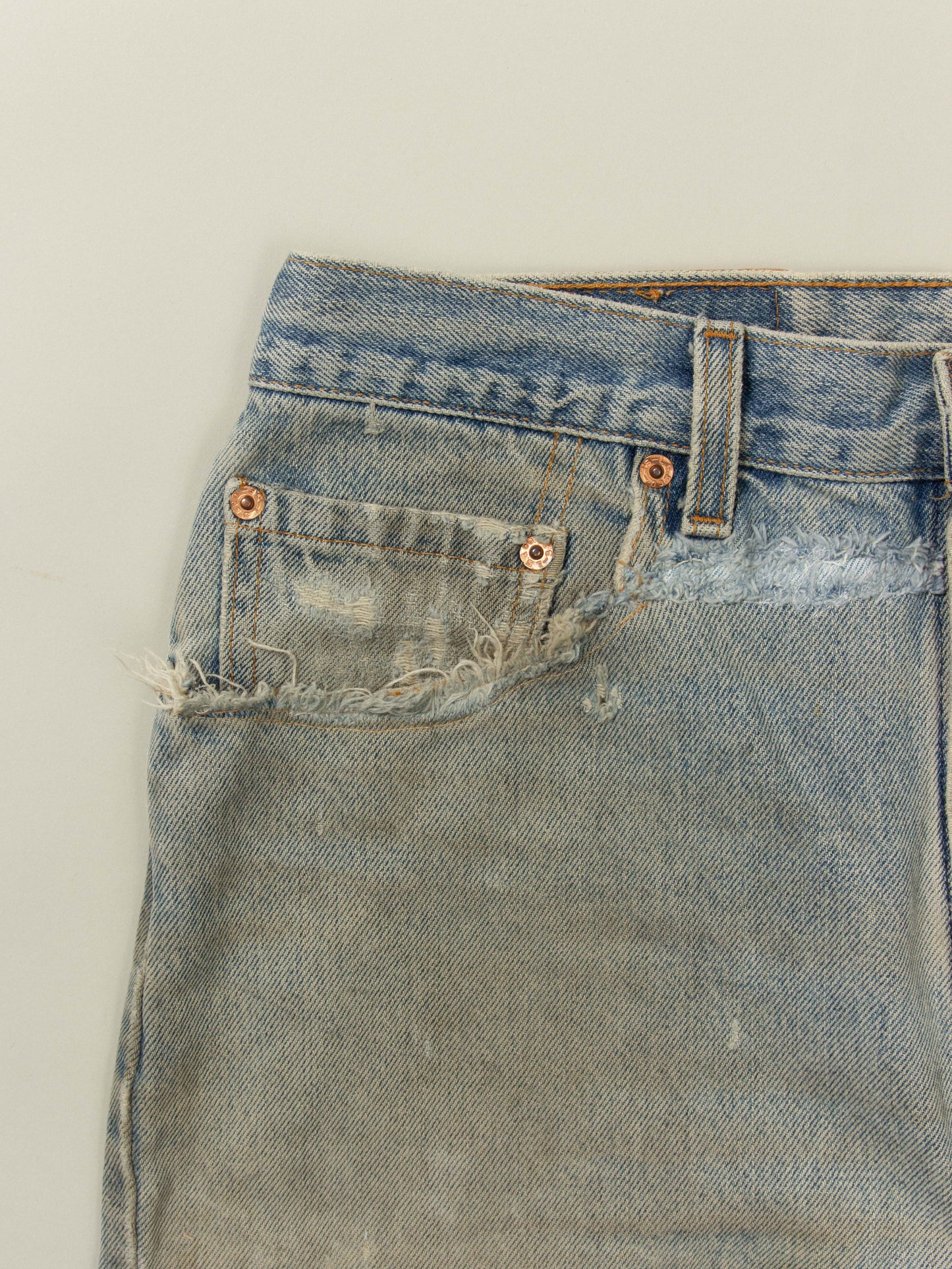 Vtg 1980s Levi's 505 - Made in USA (32x30)