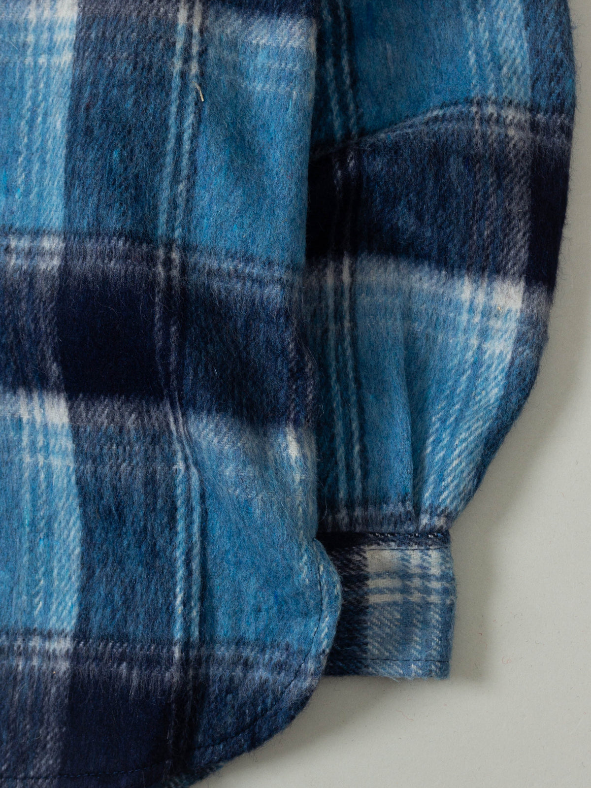 Vtg 1980s Pine Trail Flannel Overshirt (M/L)