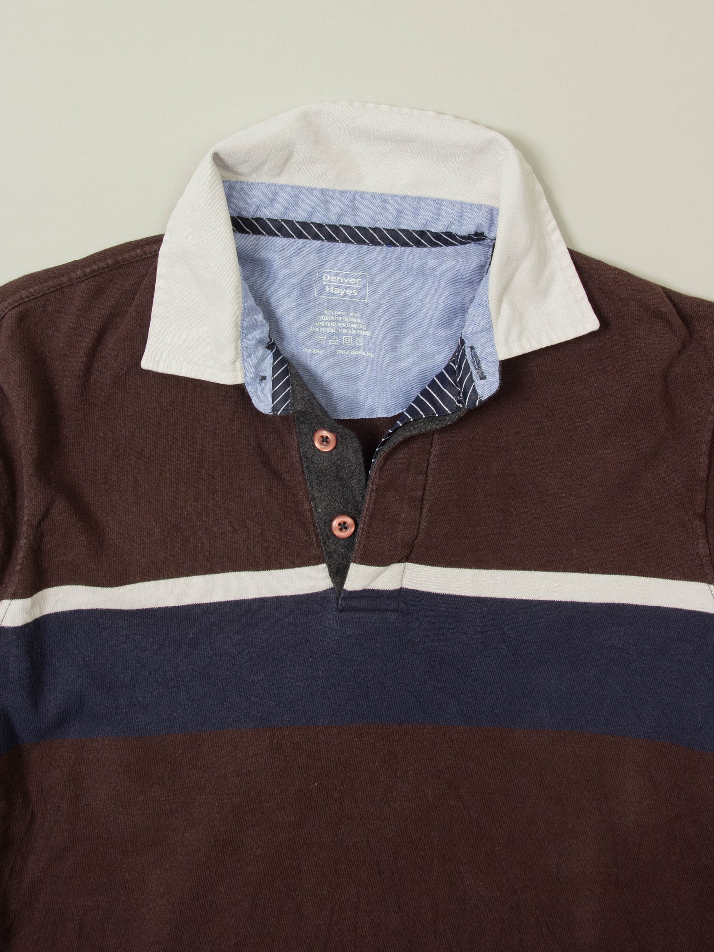 2000s Brown Rugby Shirt (L)