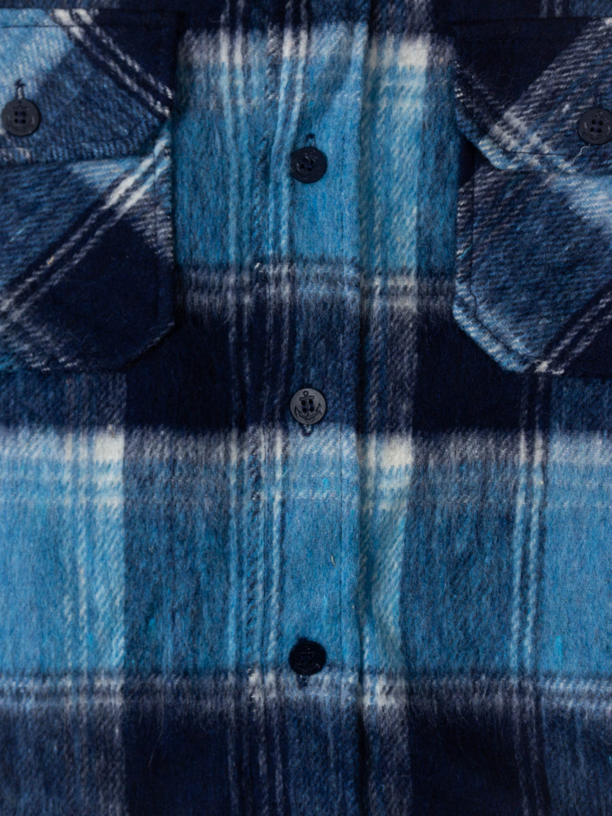 Vtg 1980s Pine Trail Flannel Overshirt (M/L)