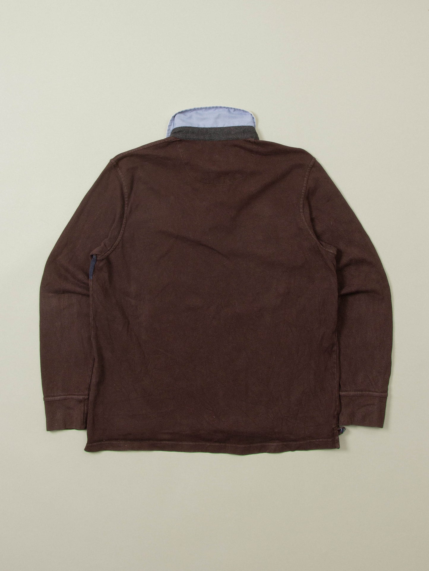 2000s Brown Rugby Shirt (L)