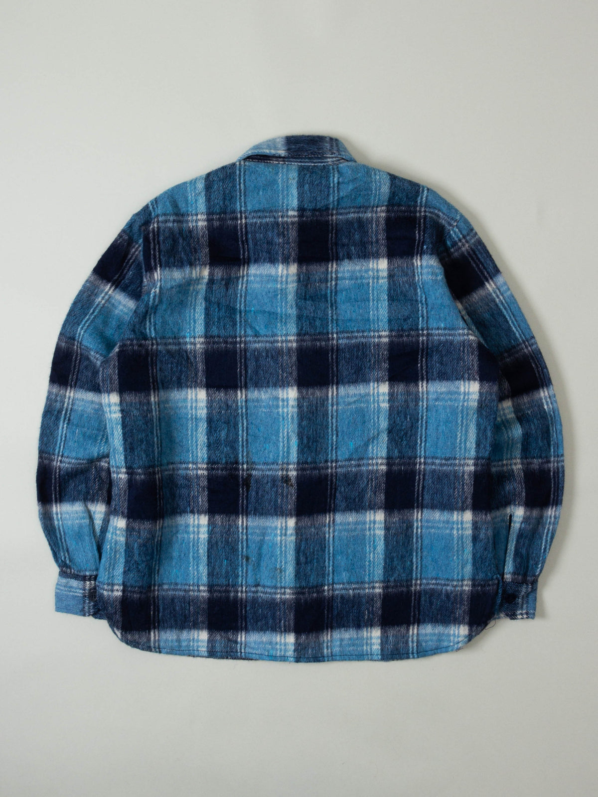 Vtg 1980s Pine Trail Flannel Overshirt (M/L)