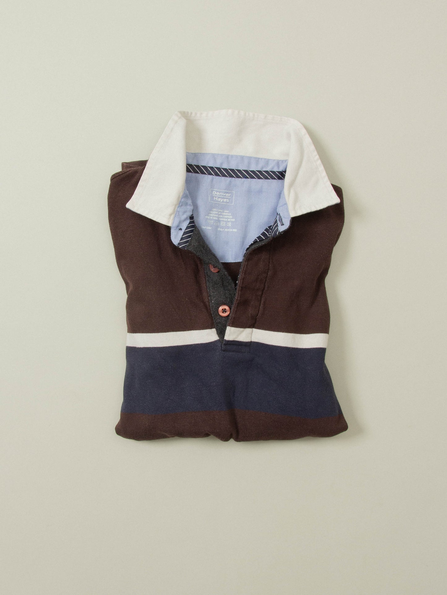 2000s Brown Rugby Shirt (L)