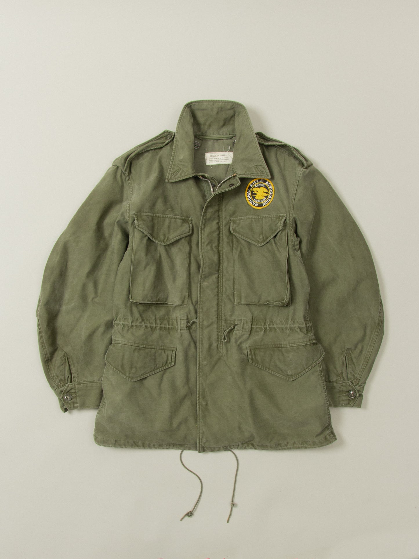 Vtg 1950s US Army M51 Field Jacket (Small-Reg)