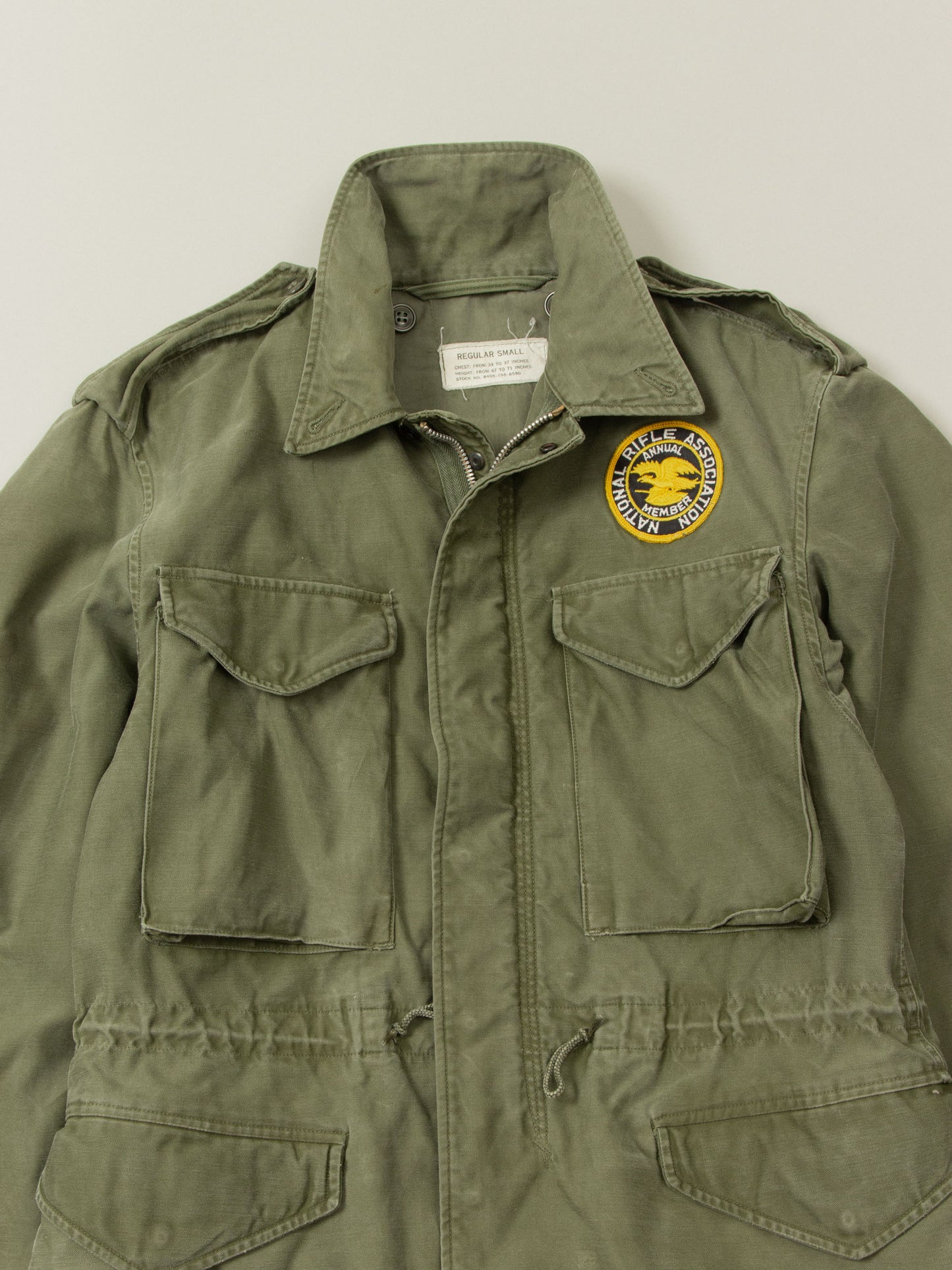Vtg 1950s US Army M51 Field Jacket (Small-Reg)