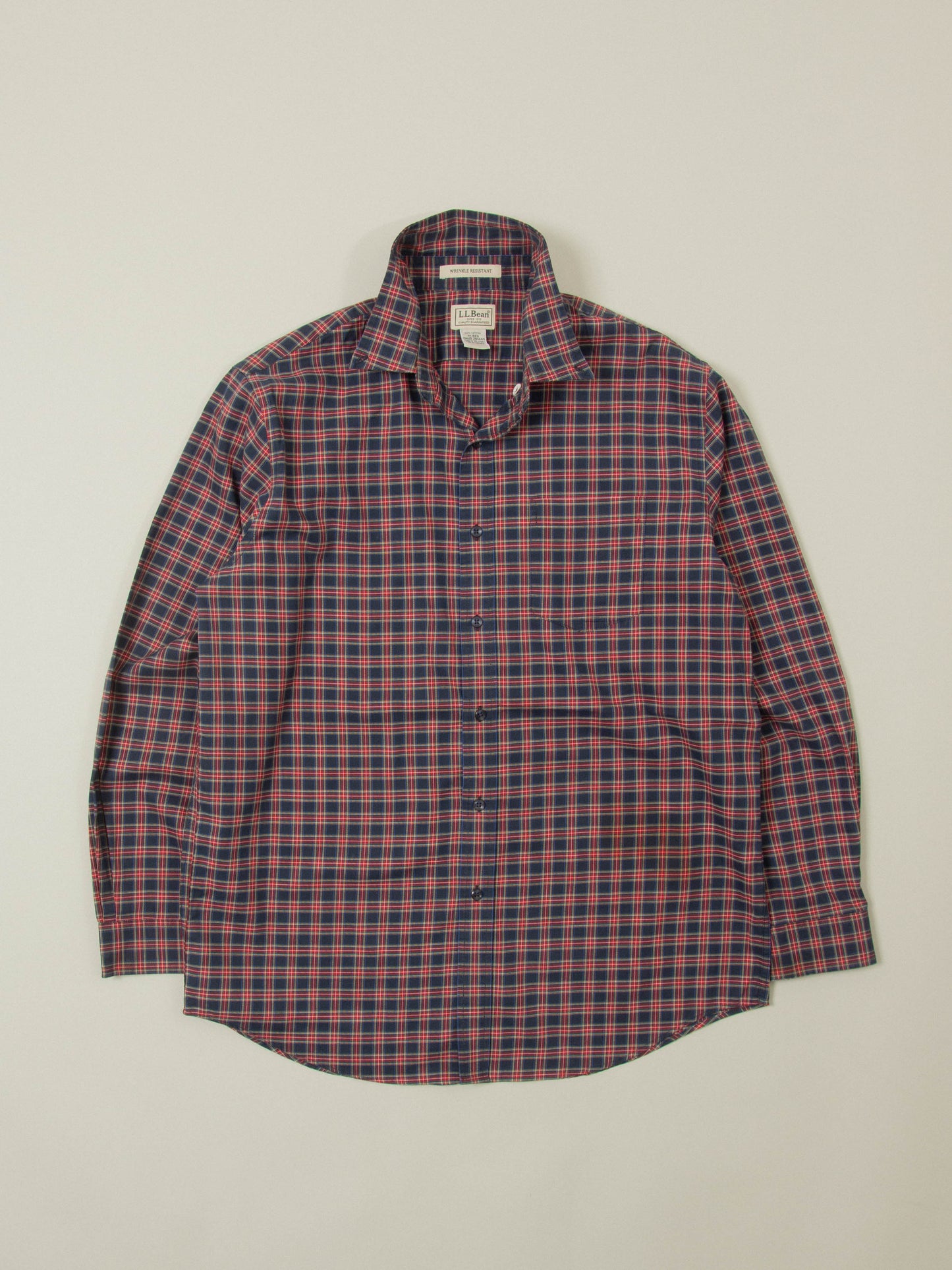 Vtg 1990s L.L.Bean Button Down Shirt (M)