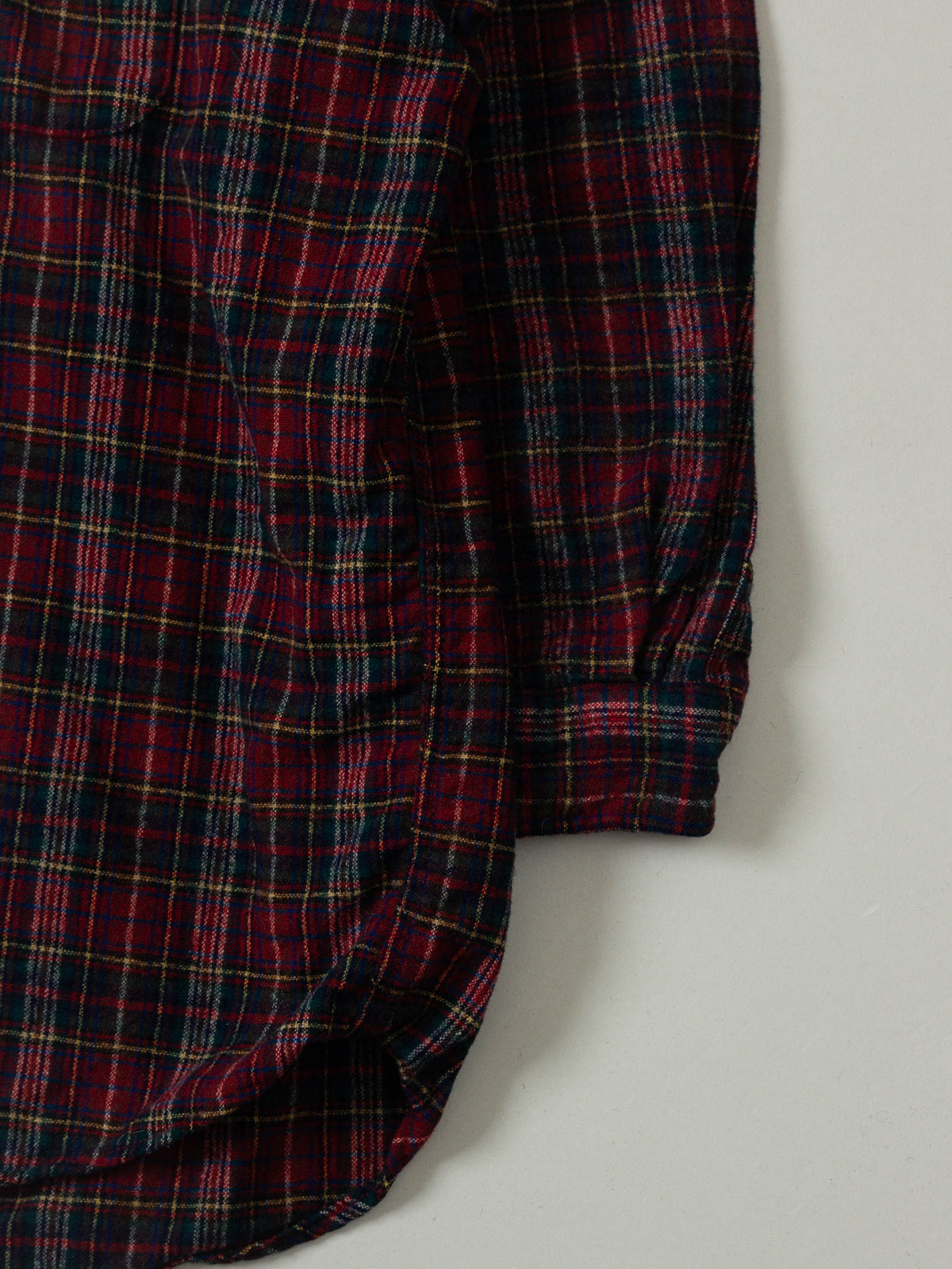 Vtg Pendleton Wool Flannel Shirt - Made in USA (L)