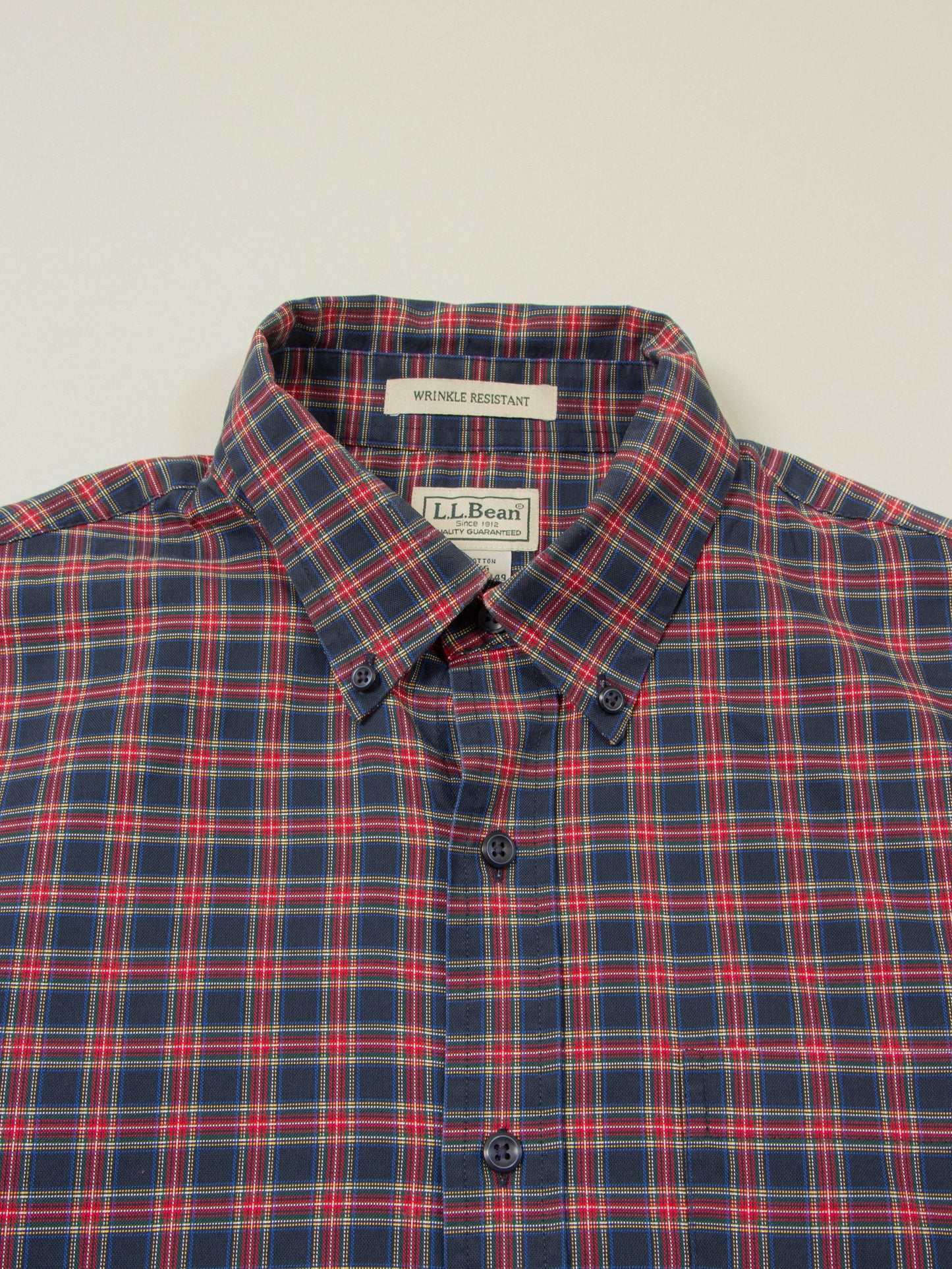 Vtg 1990s L.L.Bean Button Down Shirt (M)