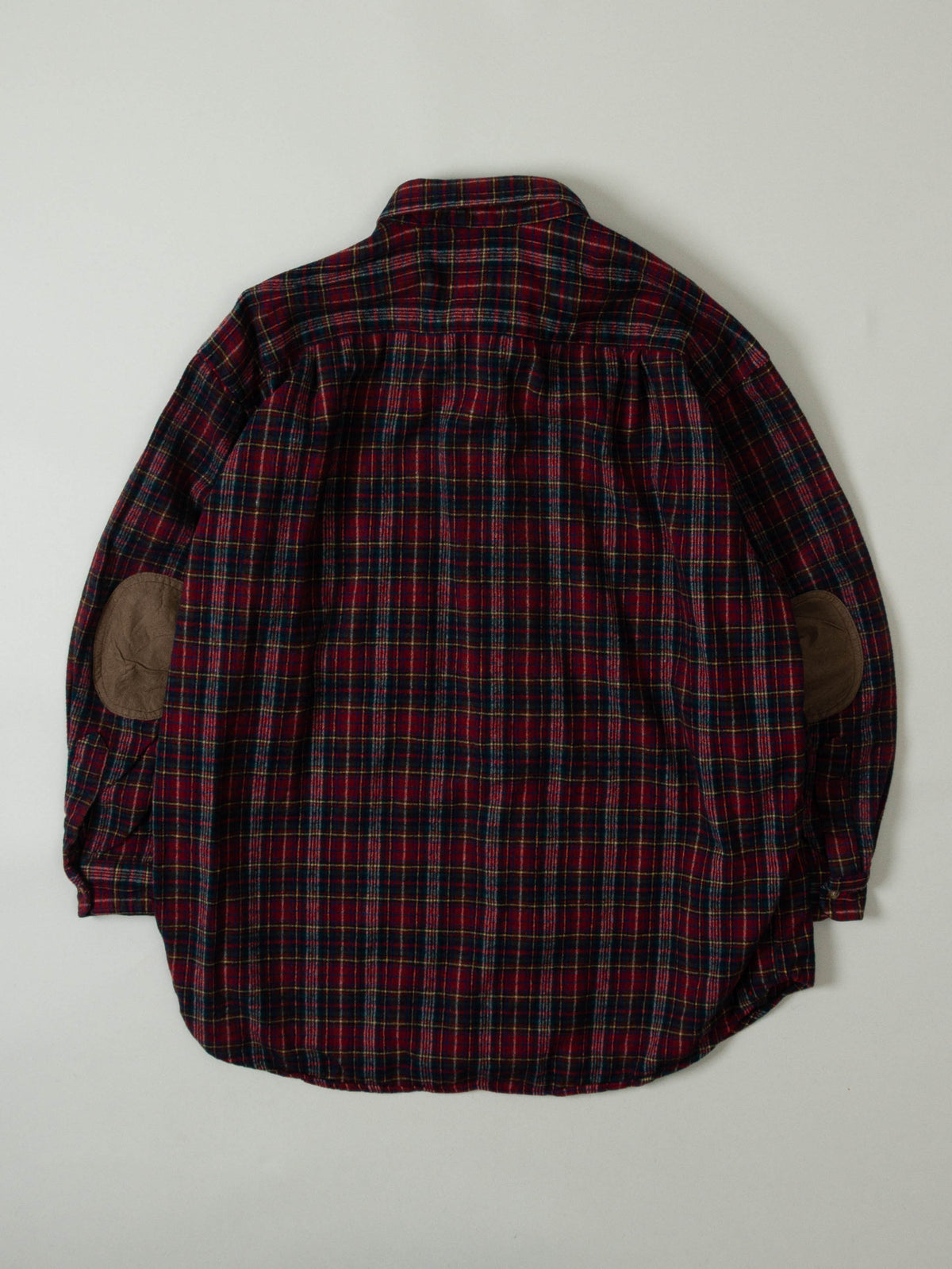Vtg Pendleton Wool Flannel Shirt - Made in USA (L)