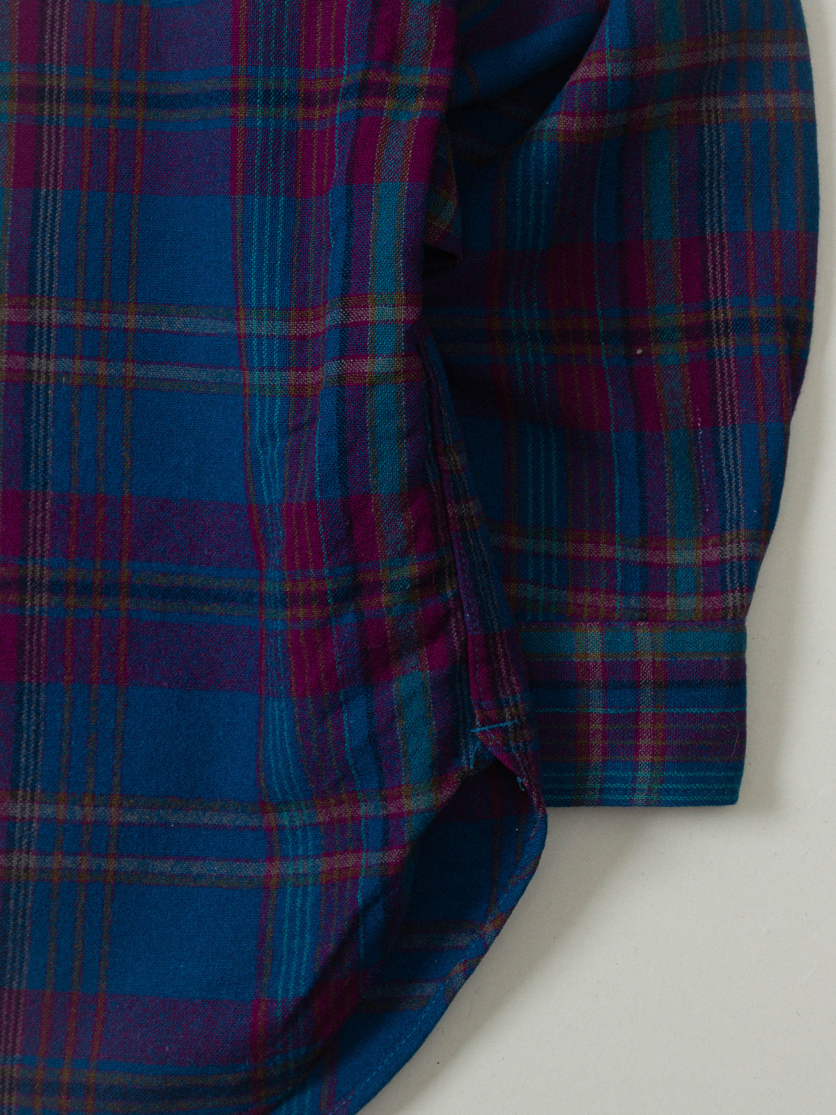Vtg 1970s Pendleton Wool Flannel Shirt - Made in USA (XXL)