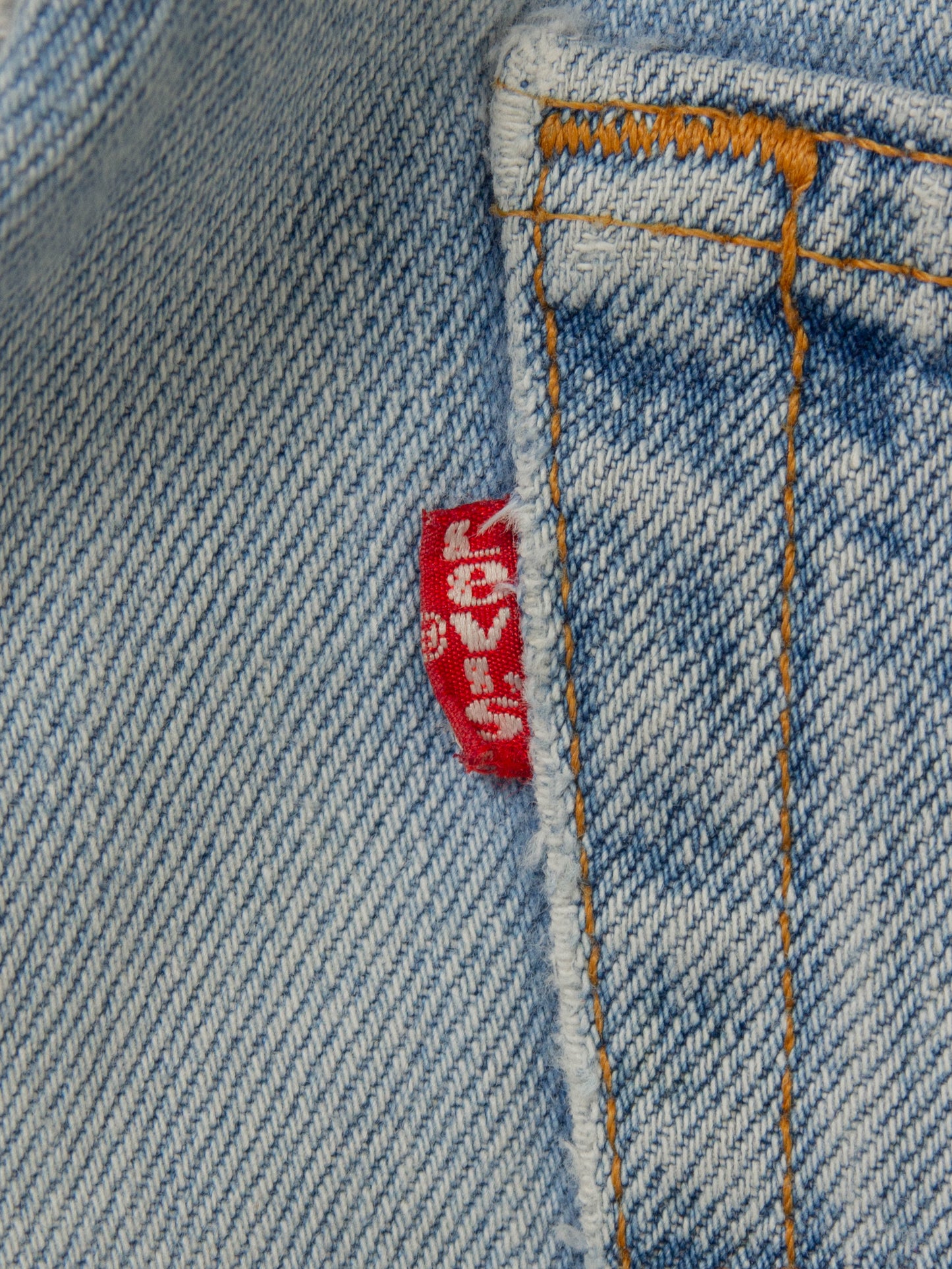 Vtg 1980s Levi's 501 - Made in USA (34x30)