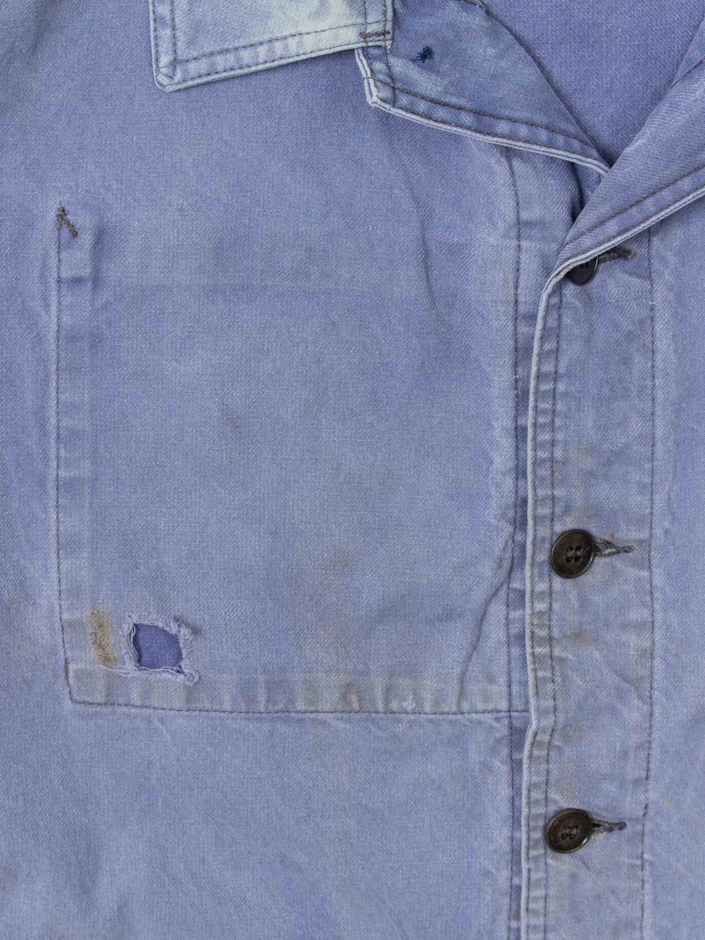 Vtg 1950s Faded French Workwear Jacket (M/L)