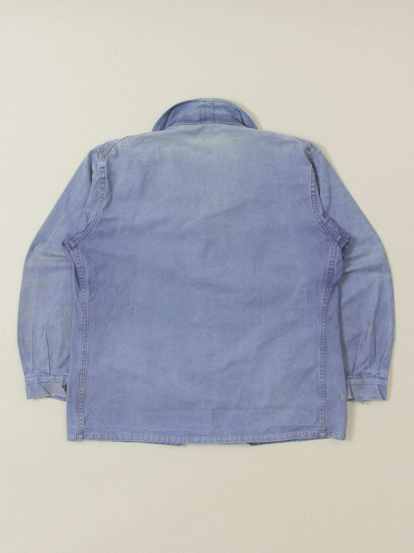 Vtg 1950s Faded French Workwear Jacket (M/L)