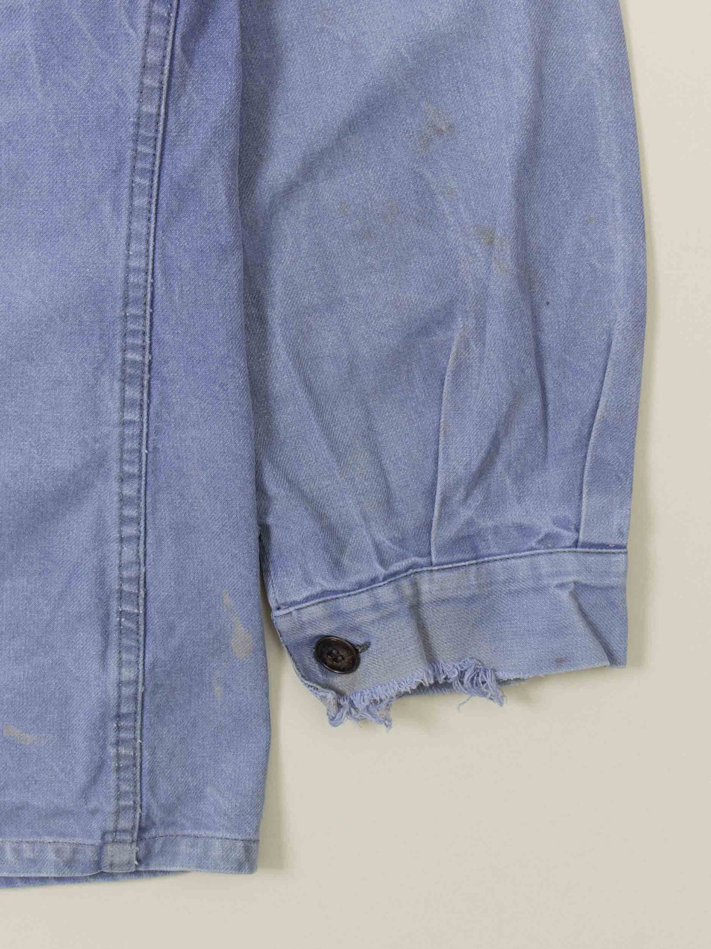Vtg 1950s Faded French Workwear Jacket (M/L)
