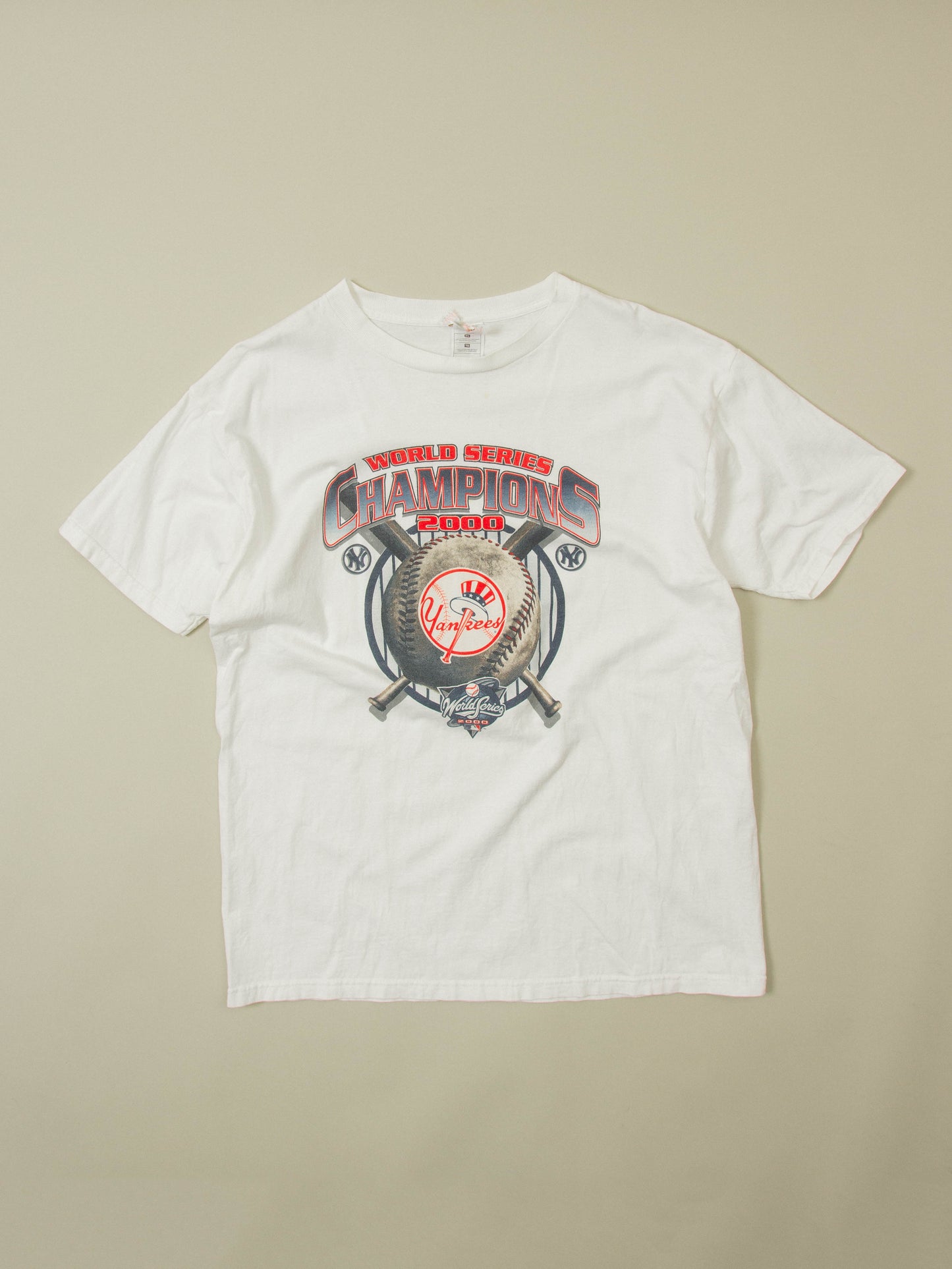 Vtg New York Yankees Tee (XL)