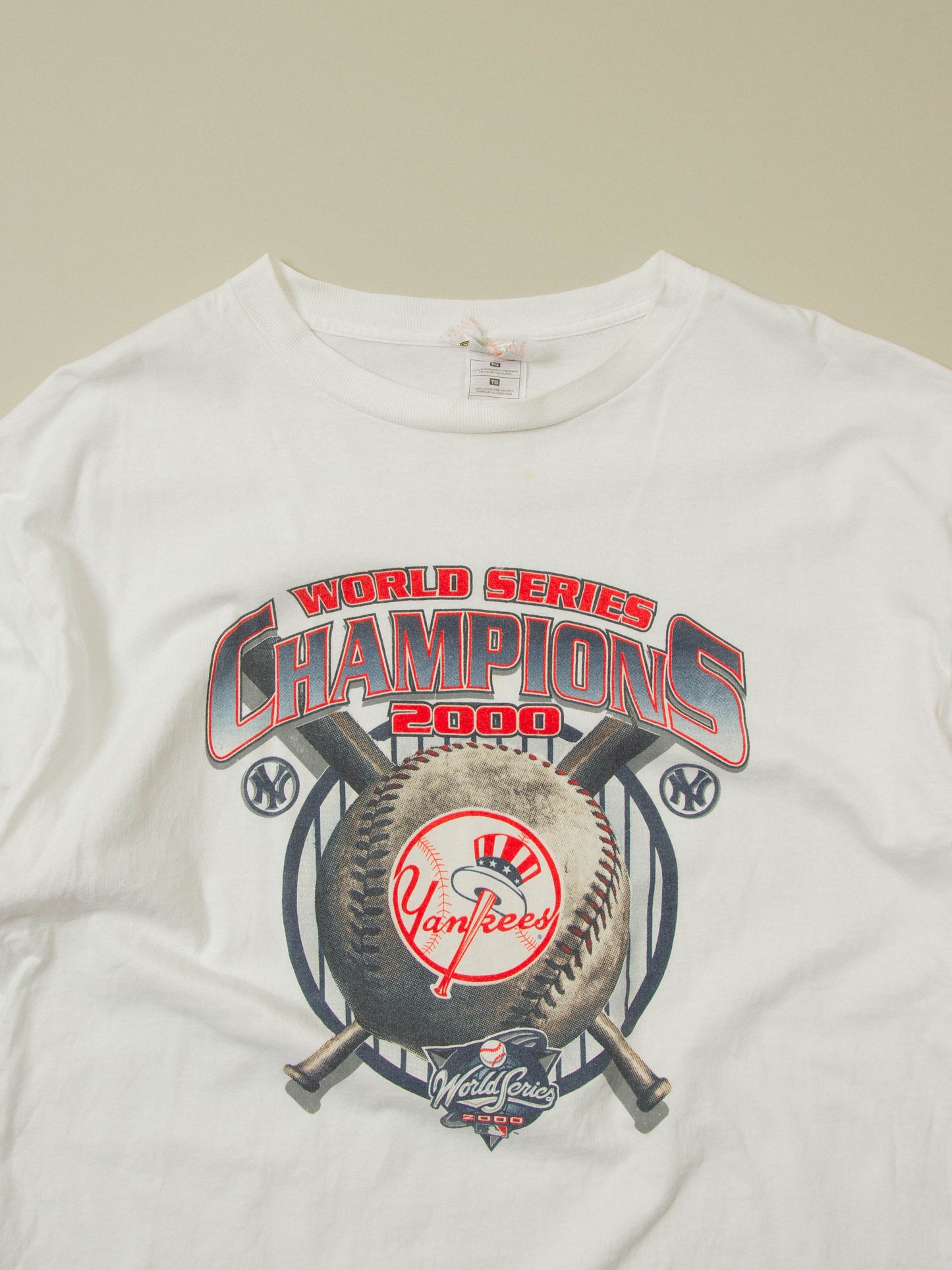Vtg New York Yankees Tee (XL)