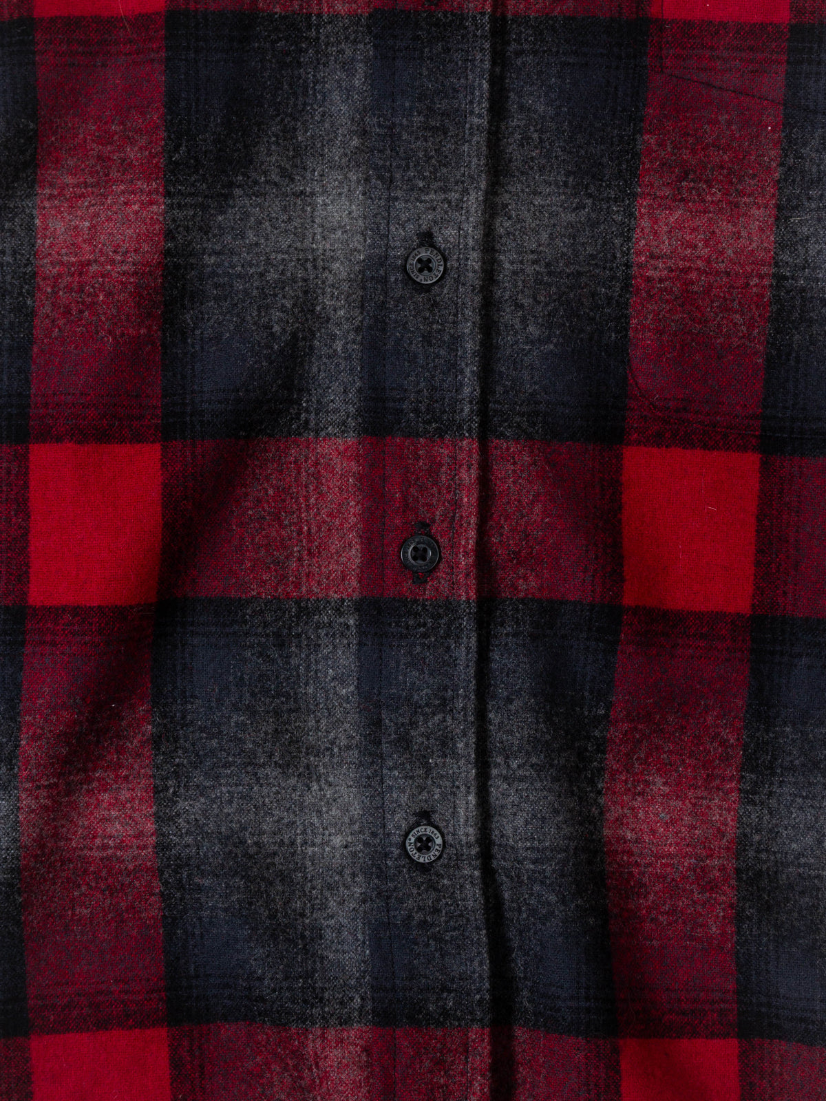 Vtg Pendleton Wool Flannel Shirt - Made in Mexico (XL)