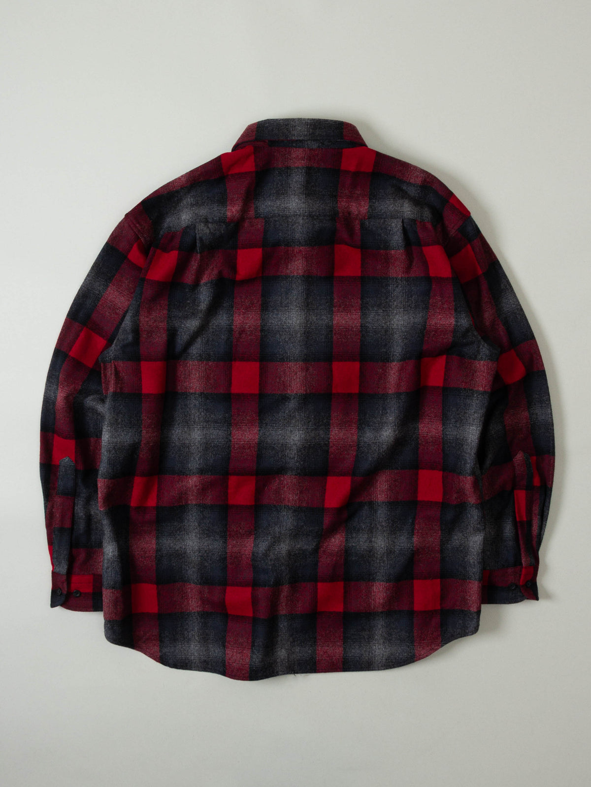 Vtg Pendleton Wool Flannel Shirt - Made in Mexico (XL)