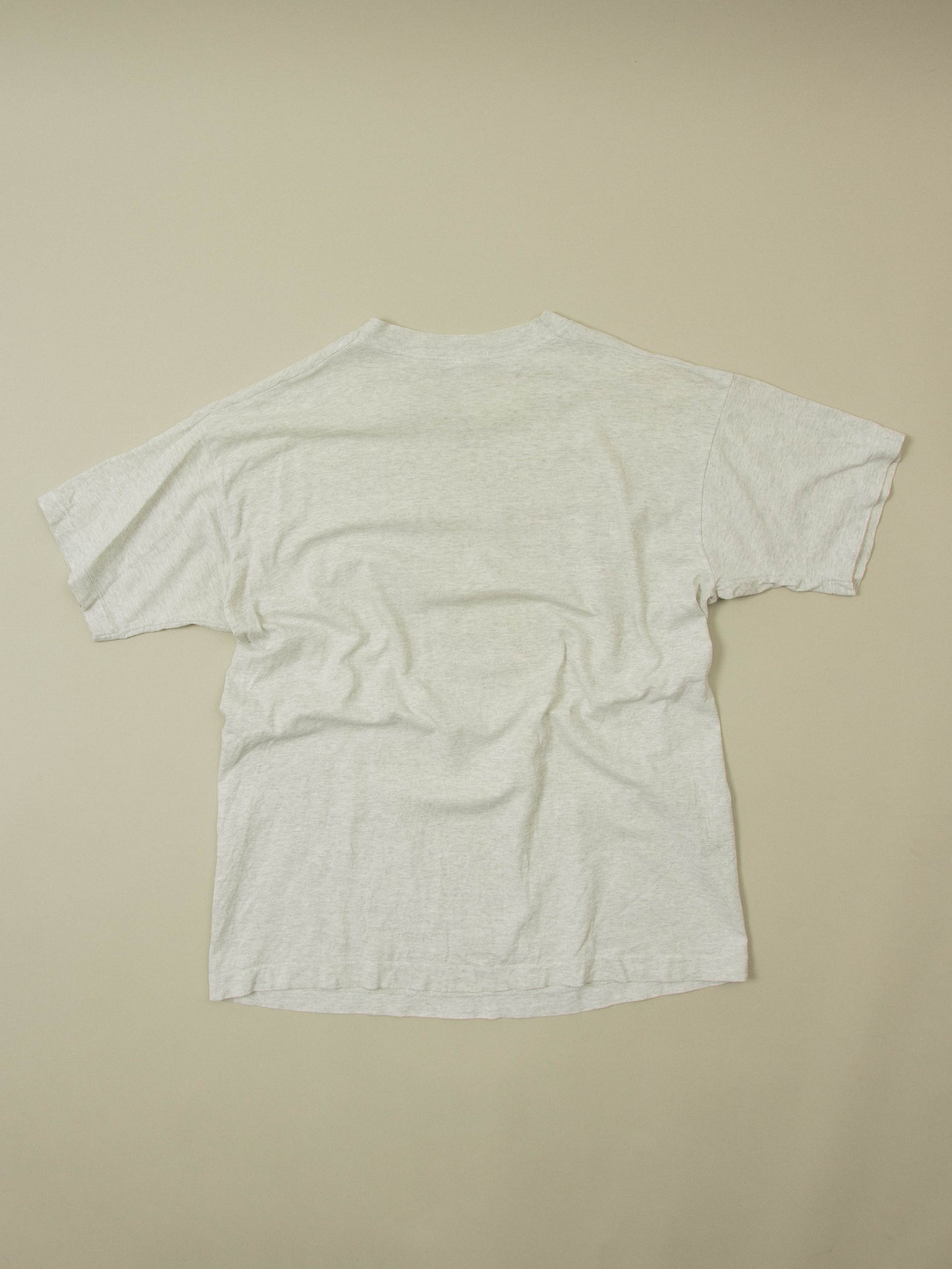 Vtg 1990s Nebraska Single Stitch Tee - Made in USA (XL)