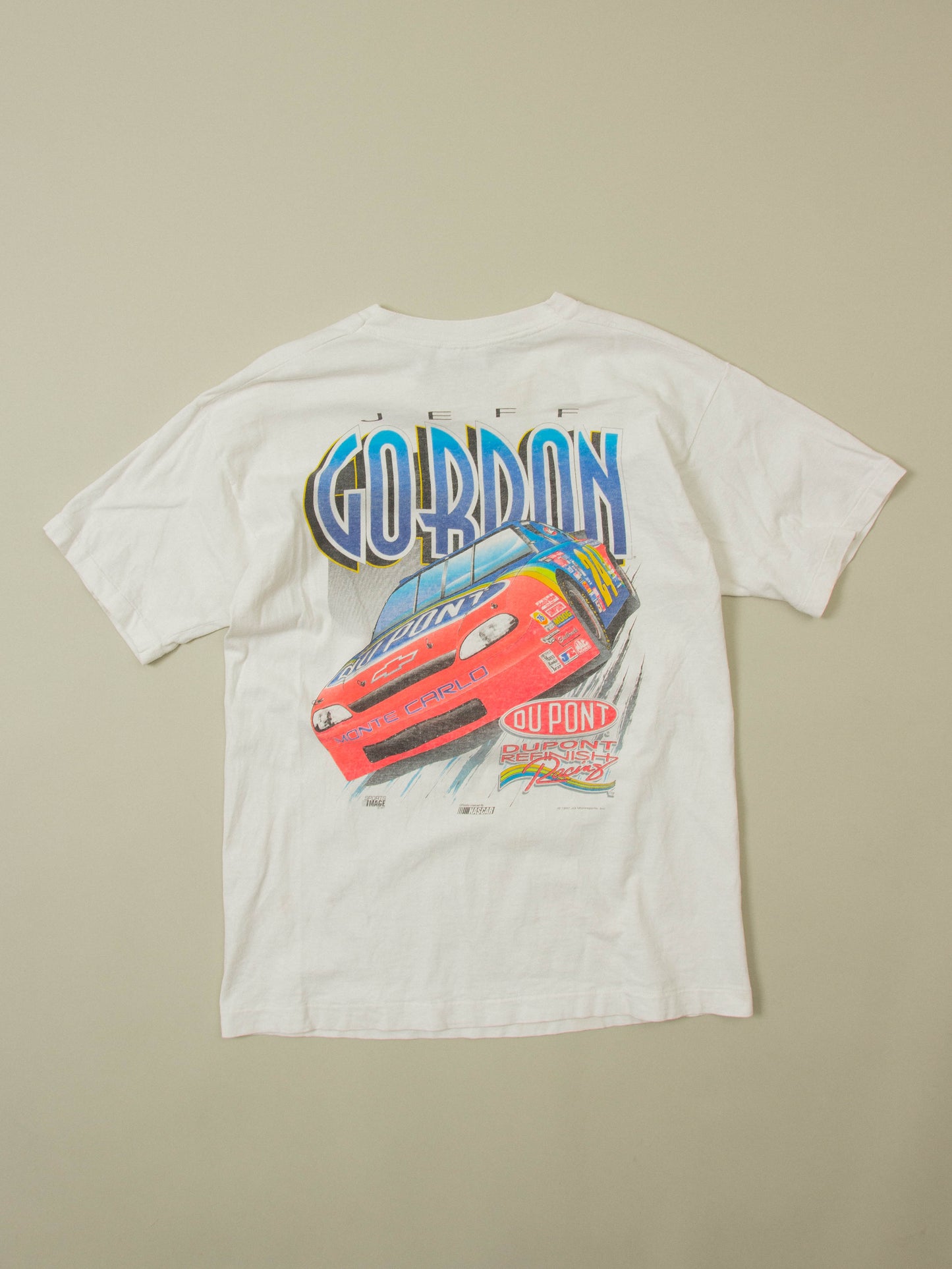 Vtg 1990s Jeff Gordon Single Stitch Racing Tee (L)